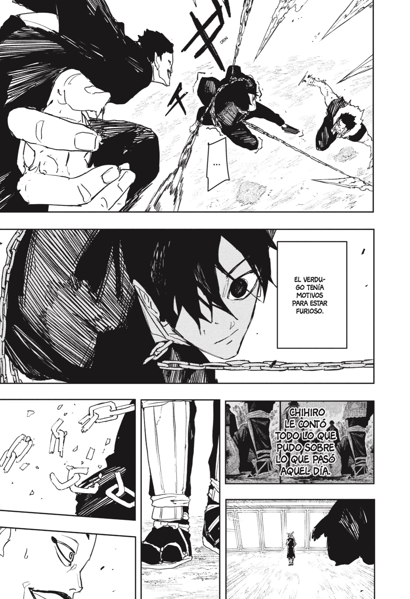 Read Kagurabachi es Manga Online