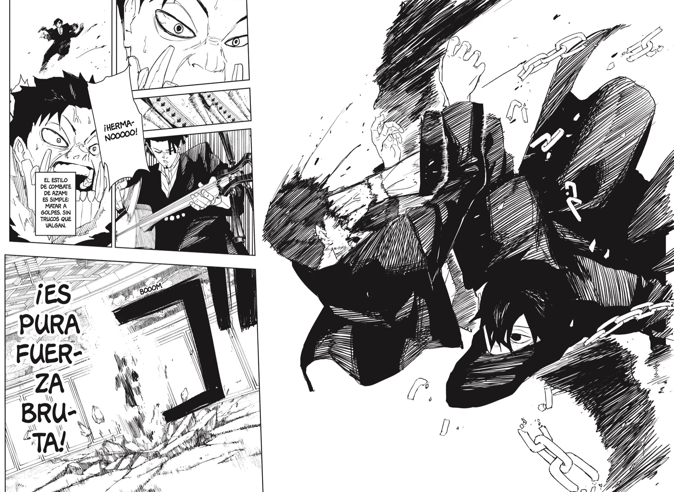 Read Kagurabachi es Manga Online