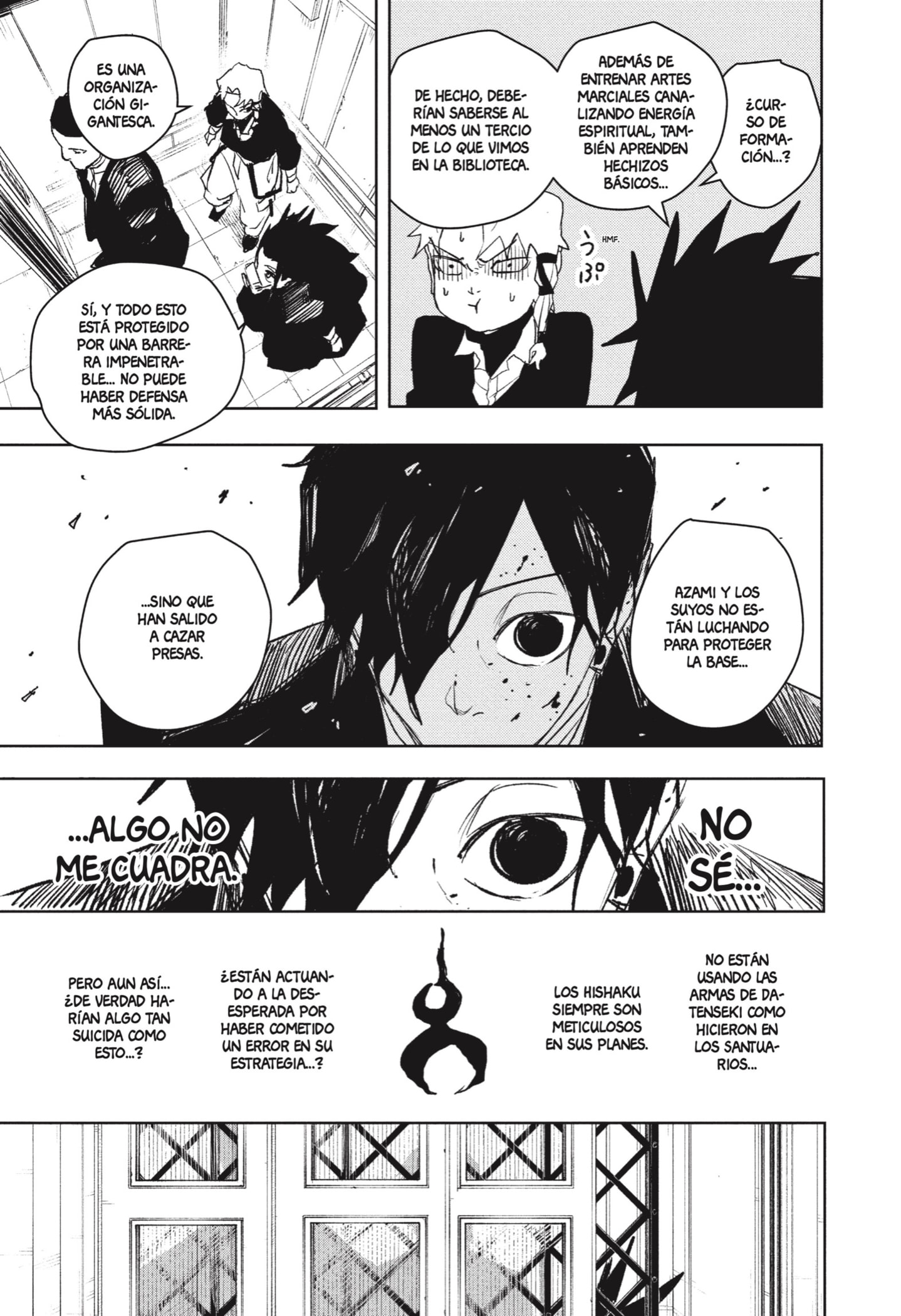 Read Kagurabachi es Manga Online