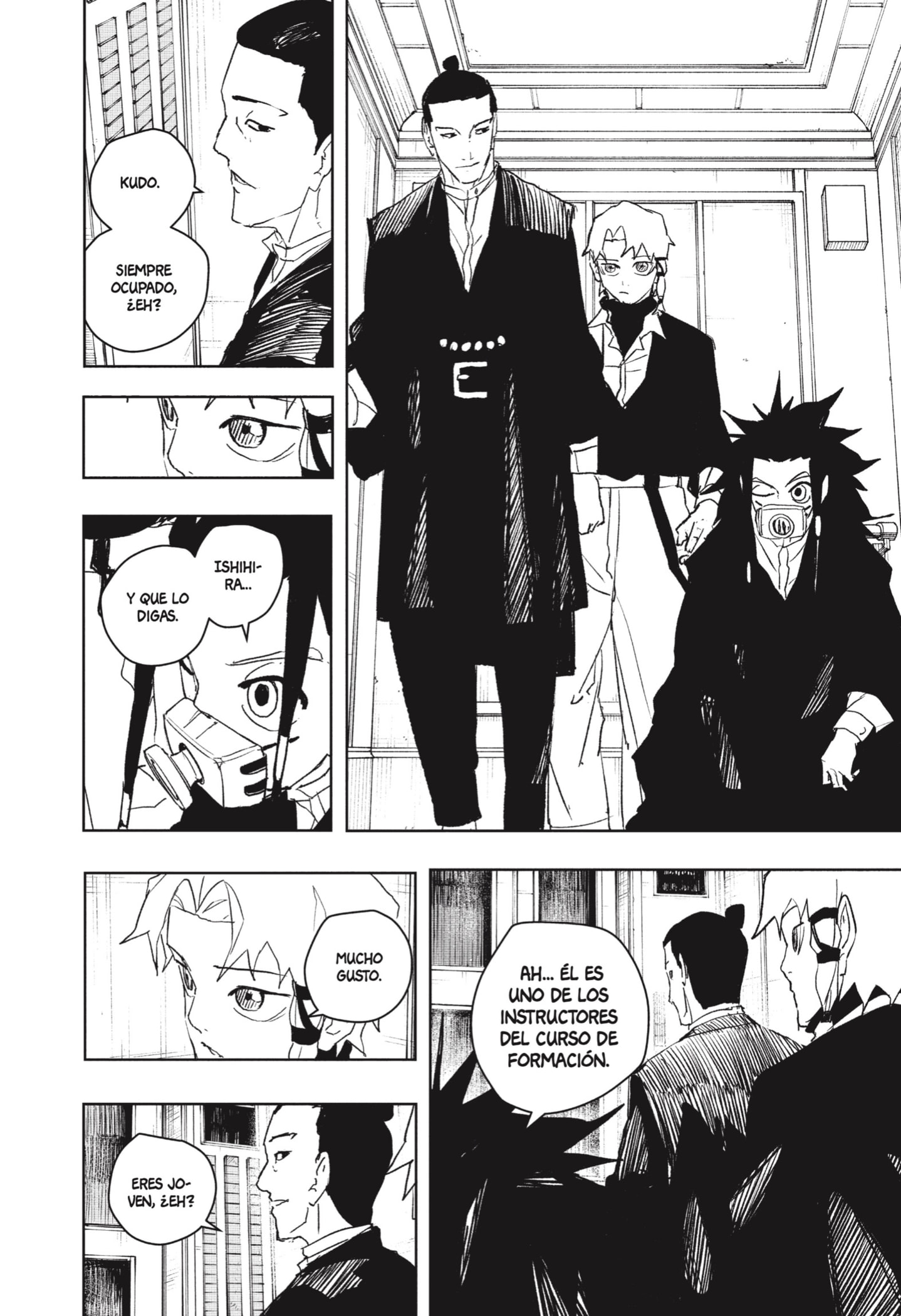 Read Kagurabachi es Manga Online