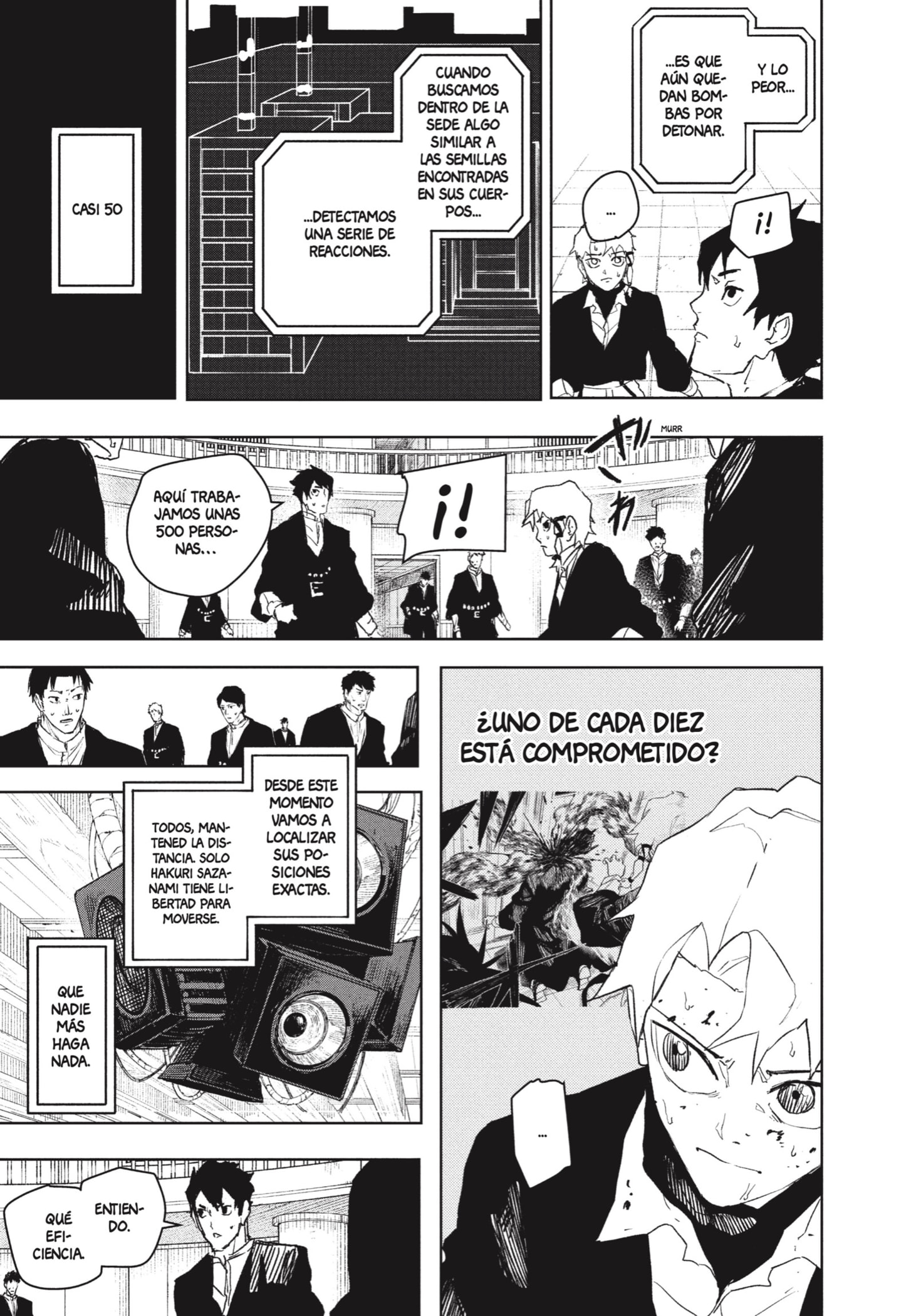 Read Kagurabachi es Manga Online