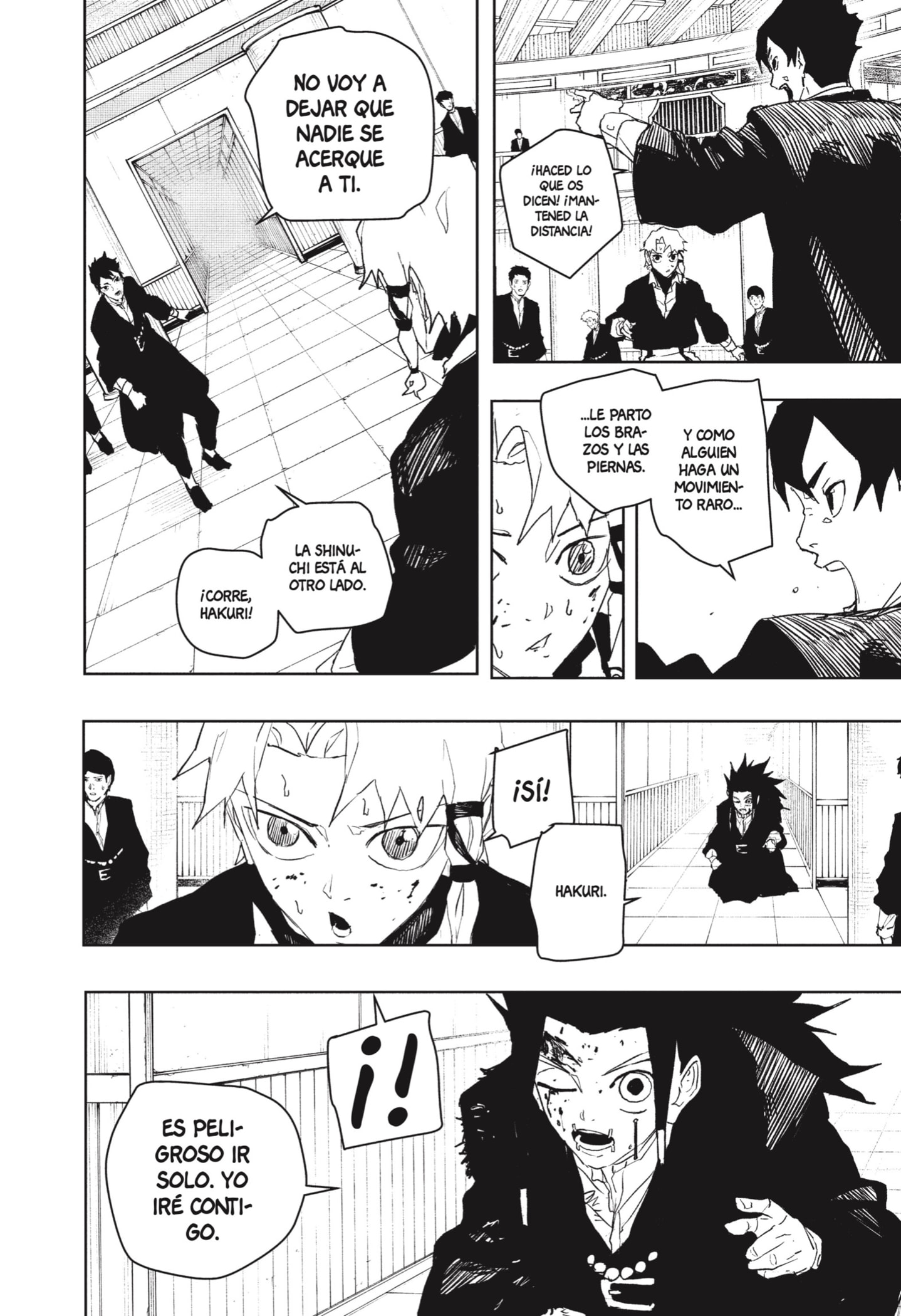 Read Kagurabachi es Manga Online