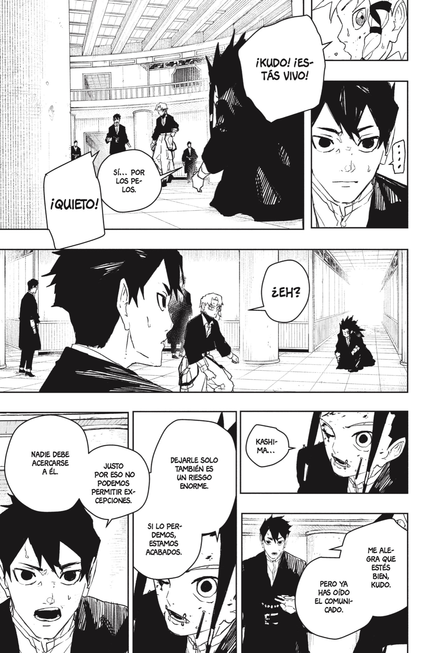 Read Kagurabachi es Manga Online