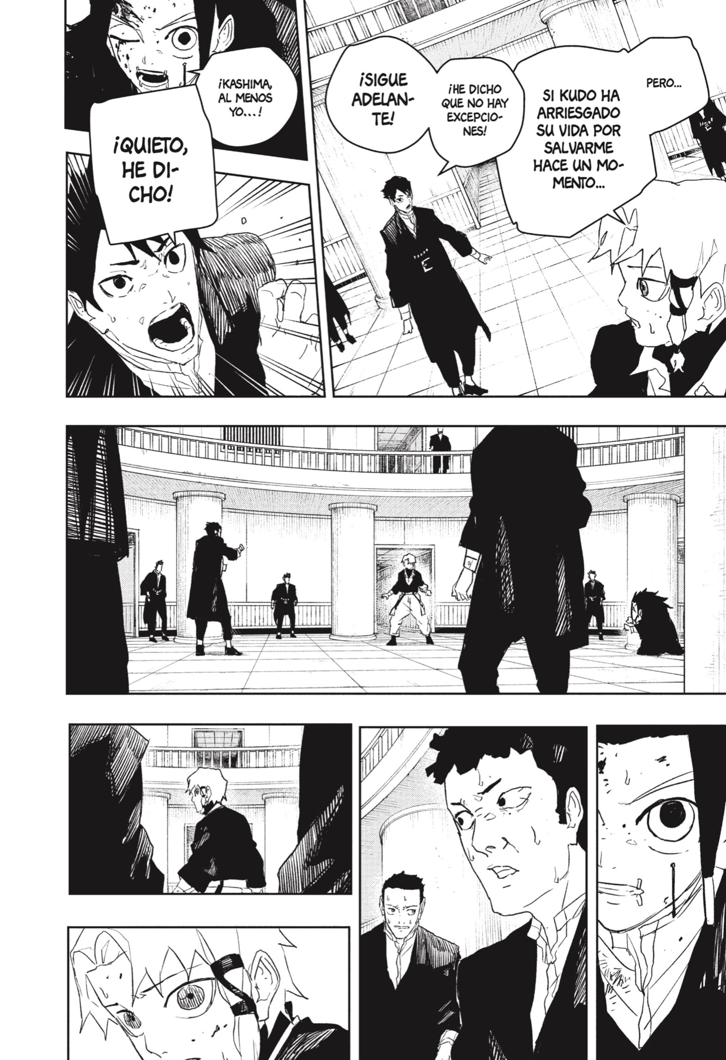 Read Kagurabachi es Manga Online