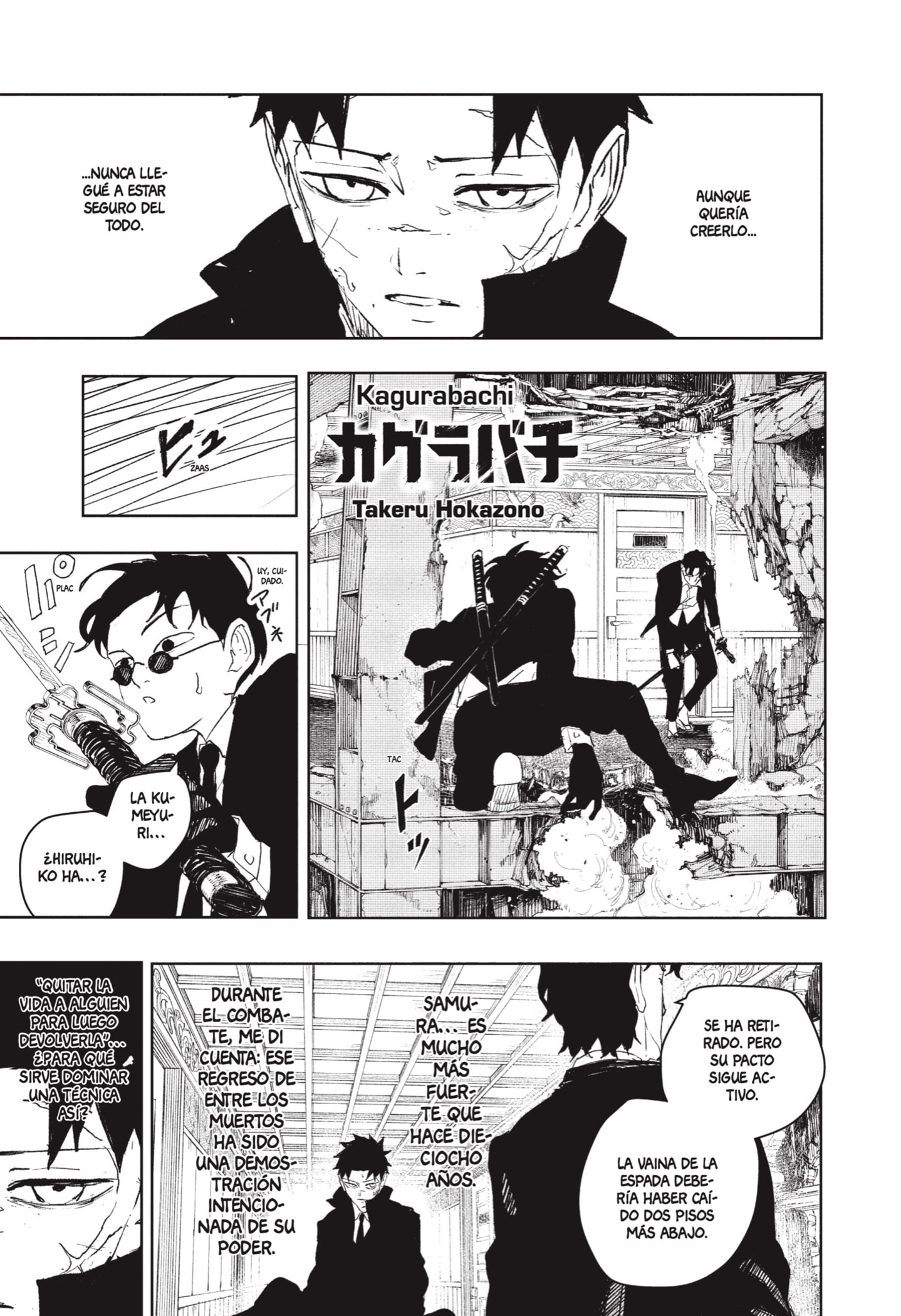 Read Kagurabachi es Manga Online