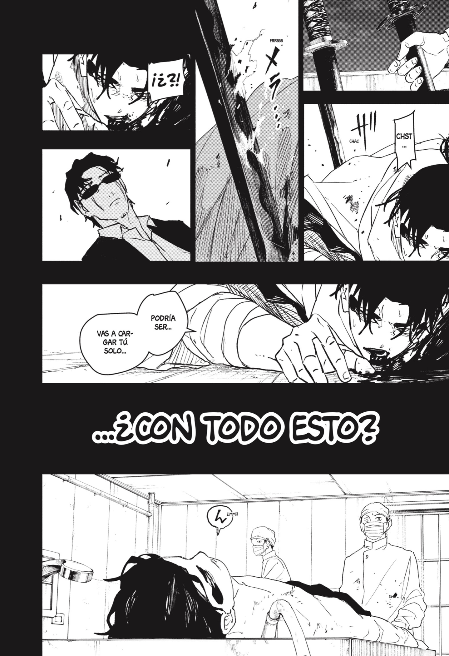 Read Kagurabachi es Manga Online