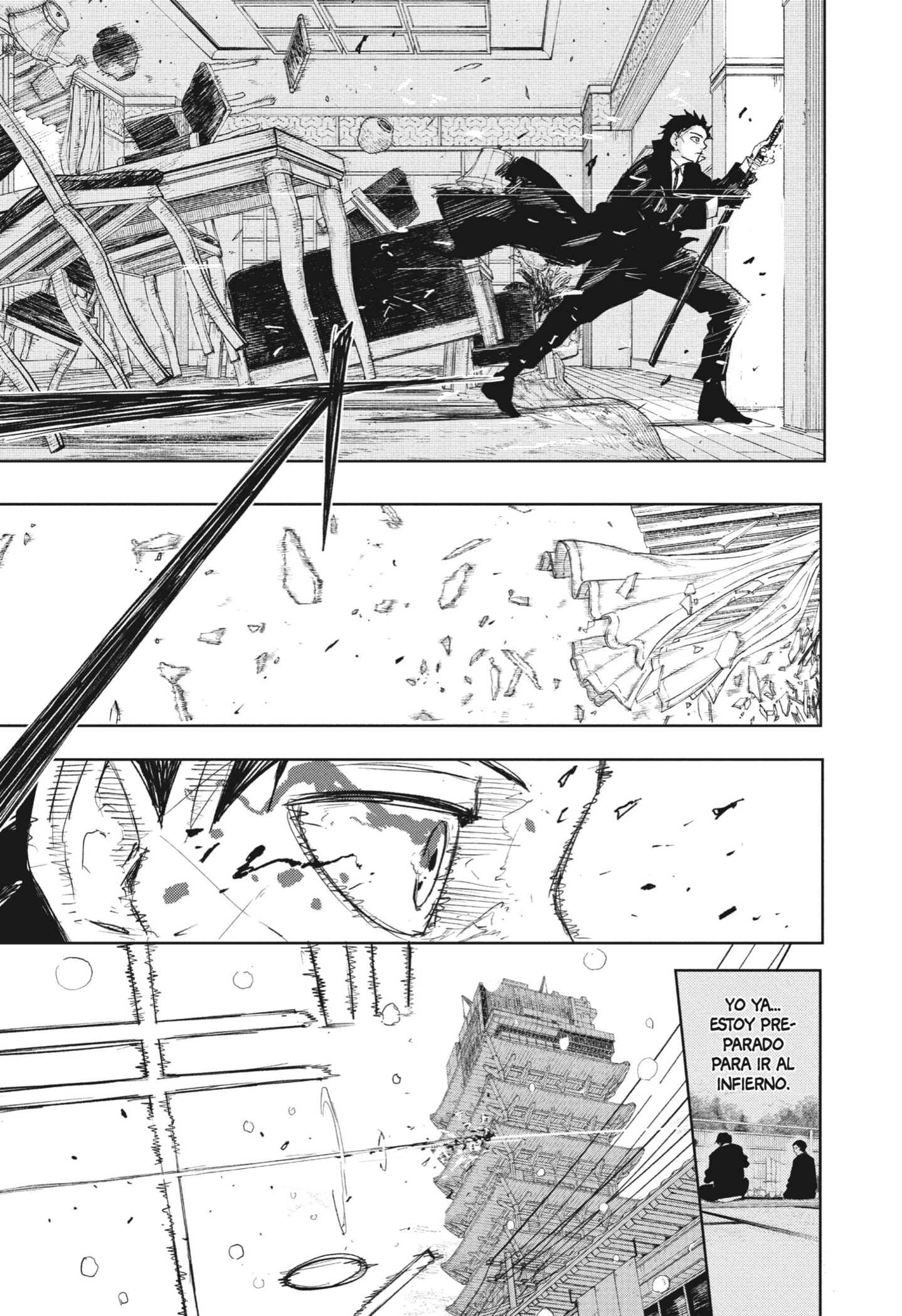 Read Kagurabachi es Manga Online