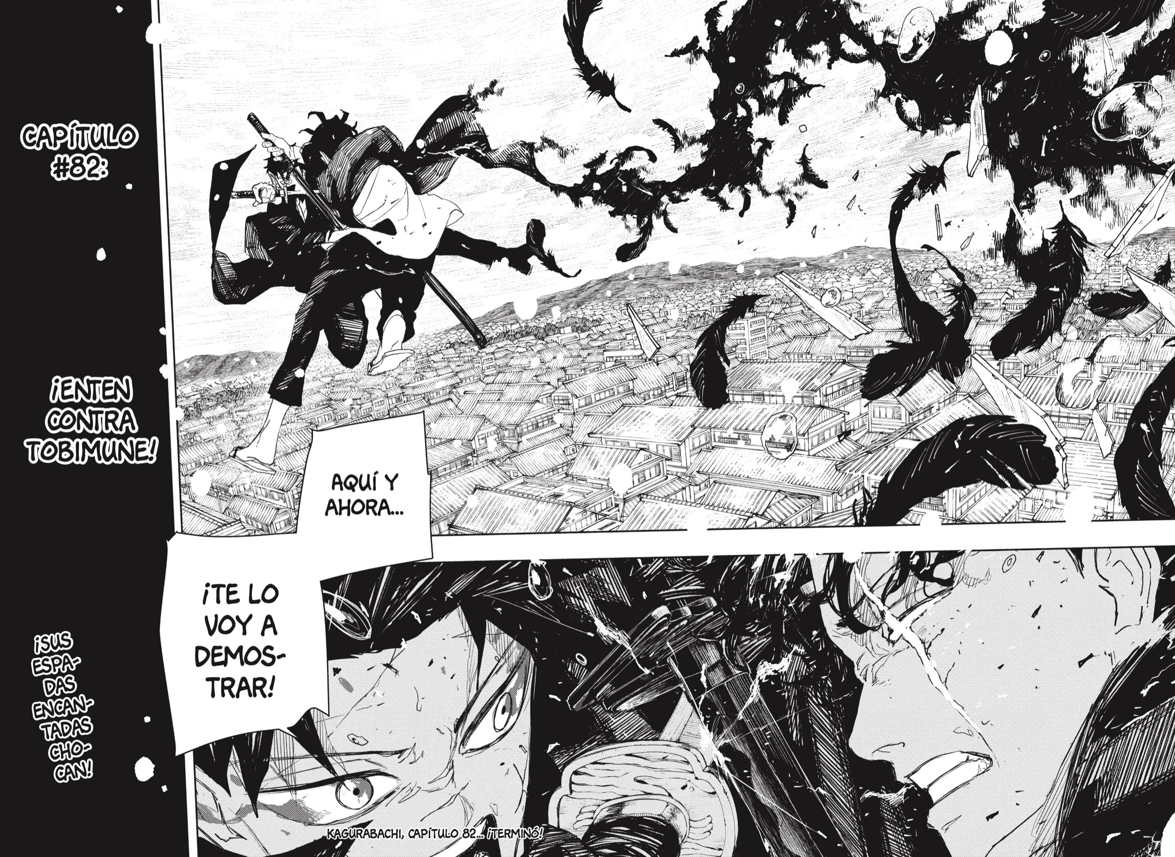 Read Kagurabachi es Manga Online