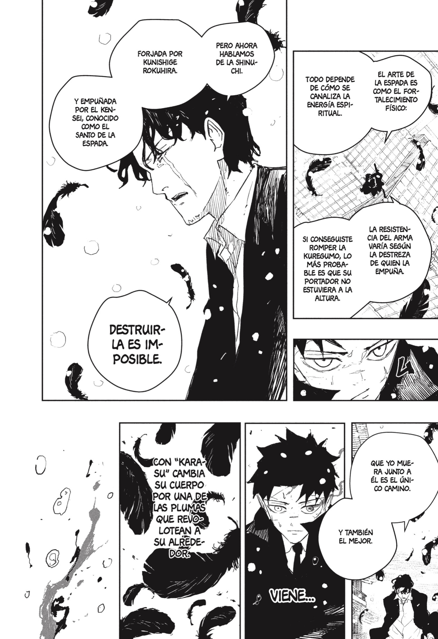 Read Kagurabachi es Manga Online