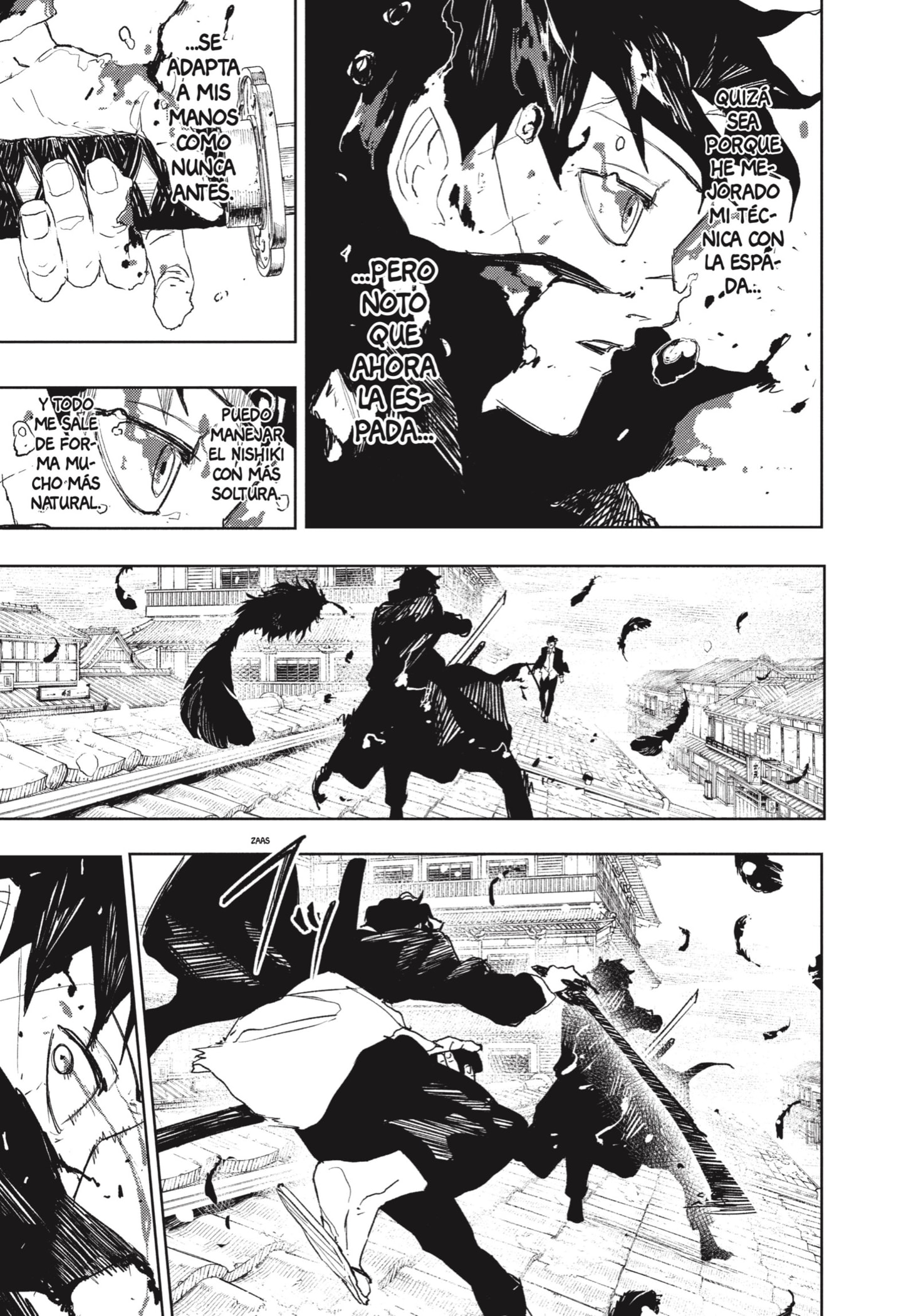 Read Kagurabachi es Manga Online