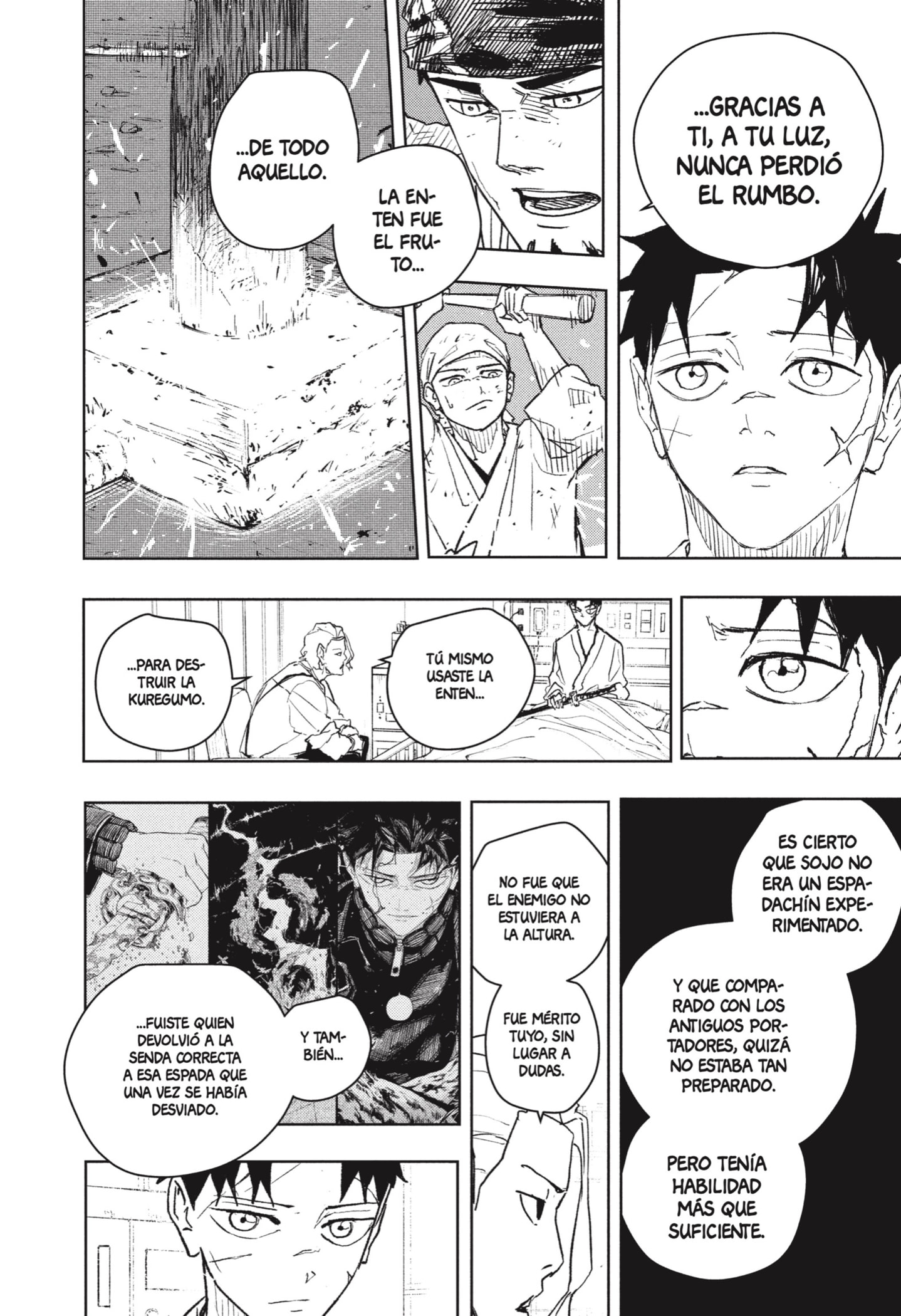 Read Kagurabachi es Manga Online