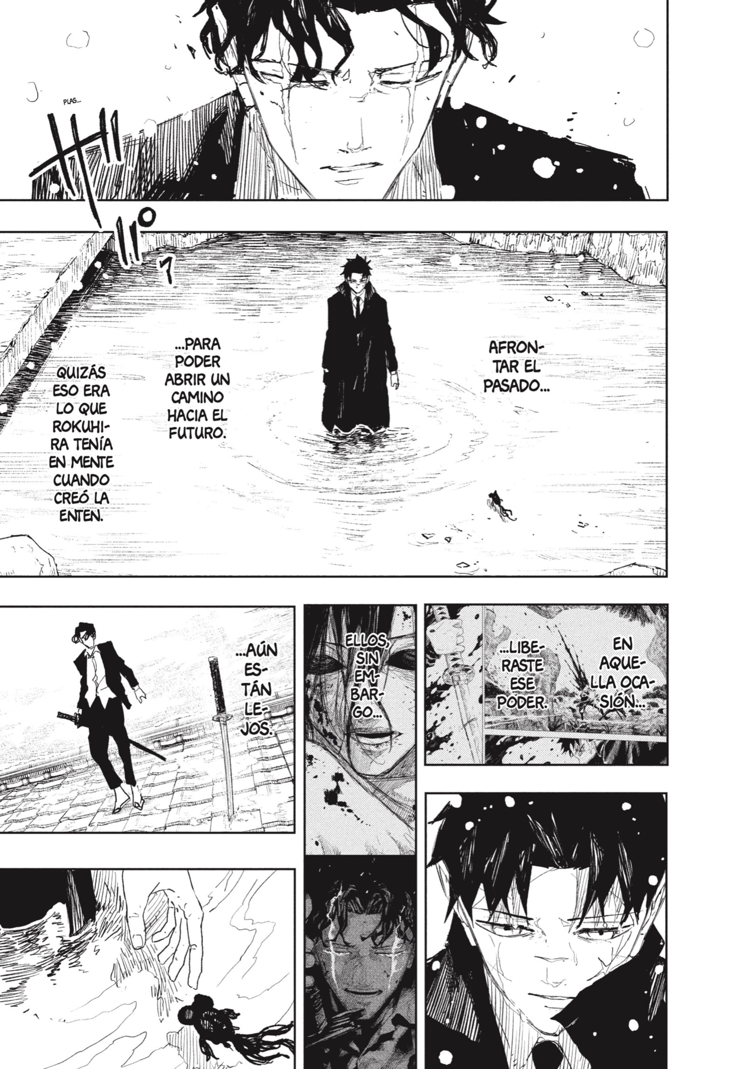 Read Kagurabachi es Manga Online