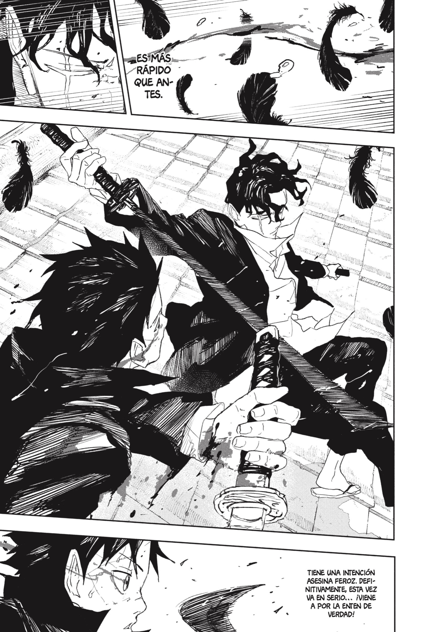 Read Kagurabachi es Manga Online