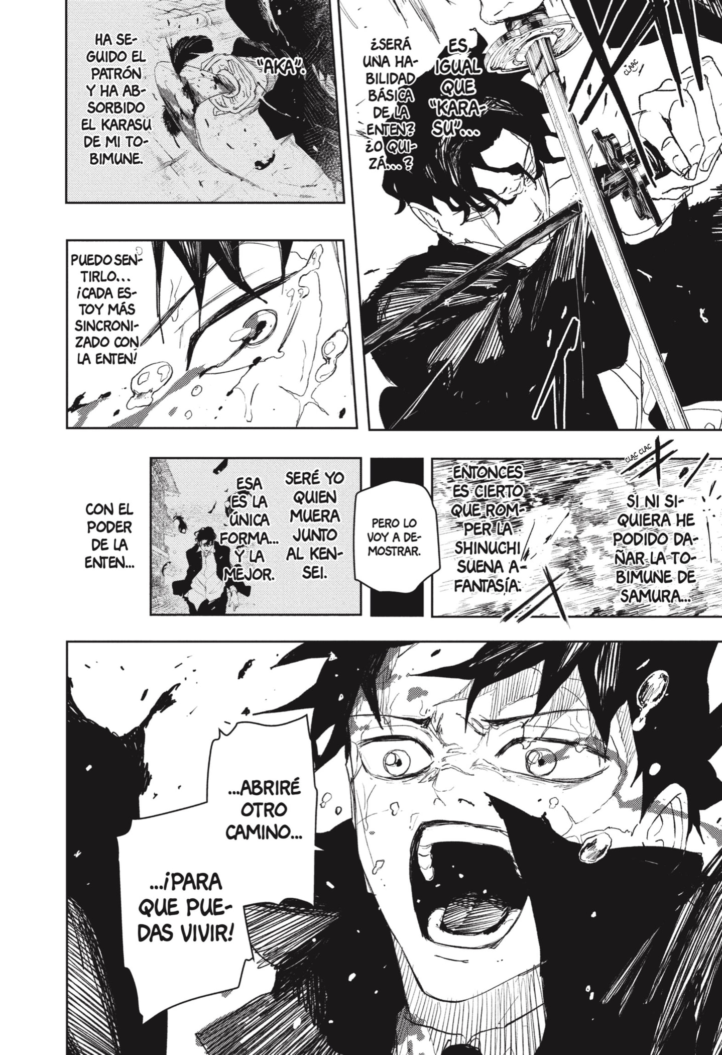 Read Kagurabachi es Manga Online