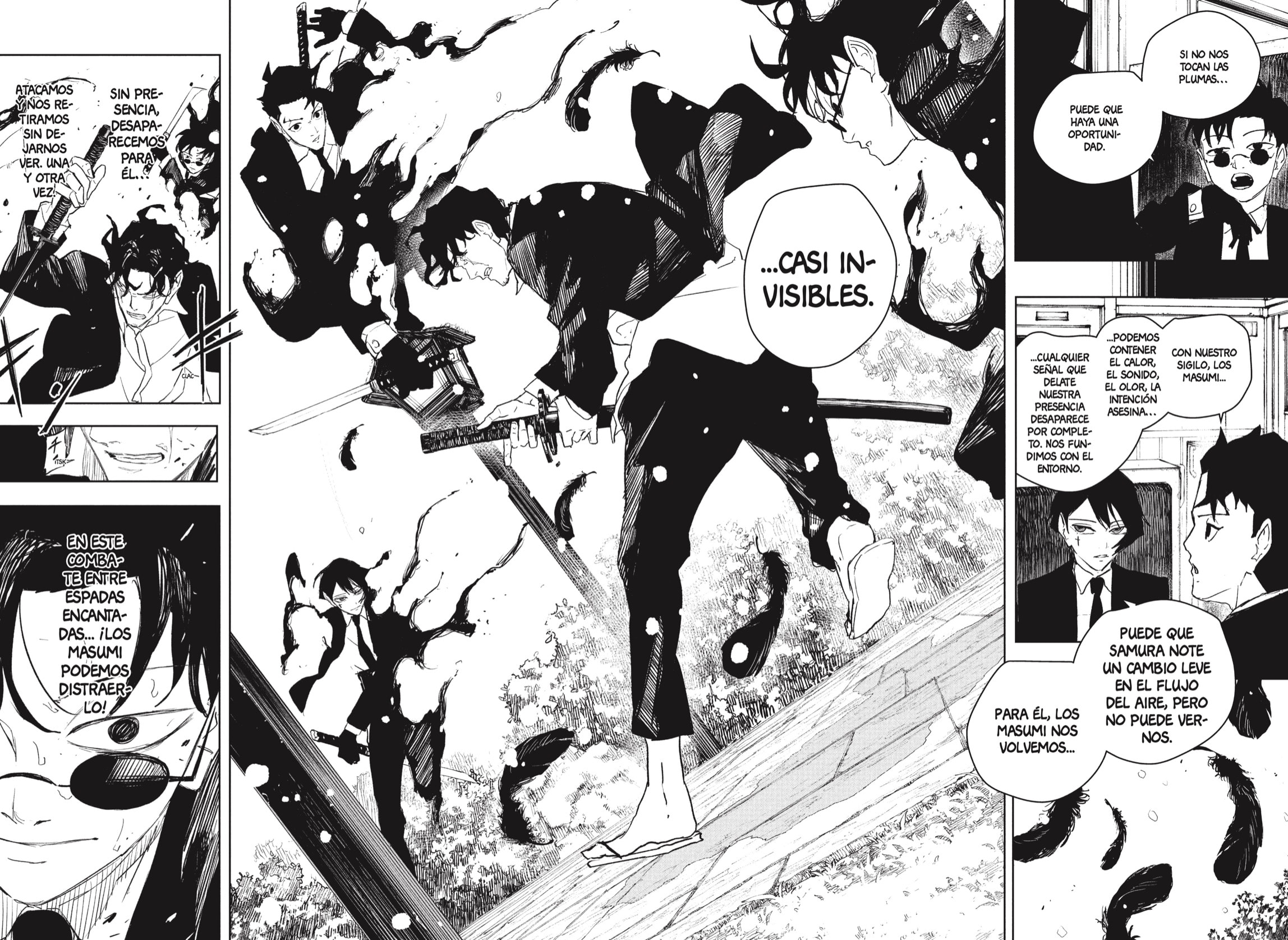 Read Kagurabachi es Manga Online