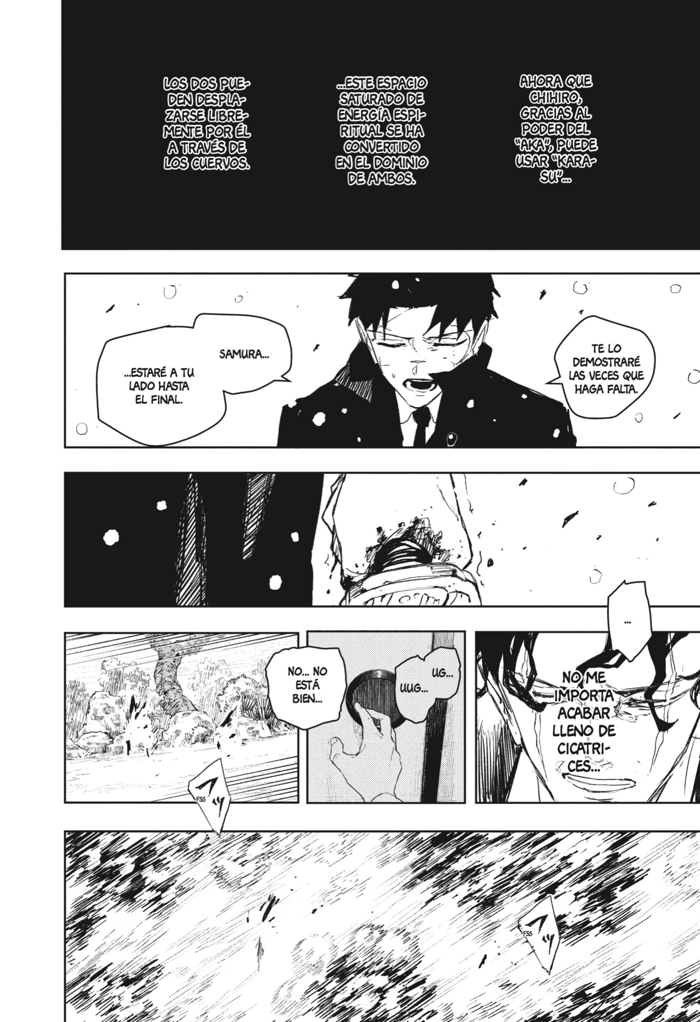 Read Kagurabachi es Manga Online