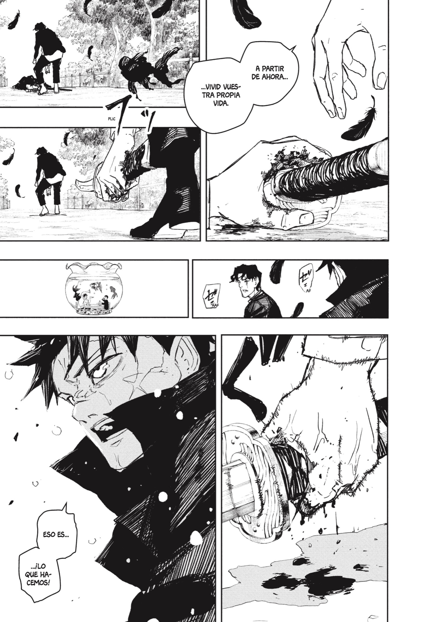 Read Kagurabachi es Manga Online