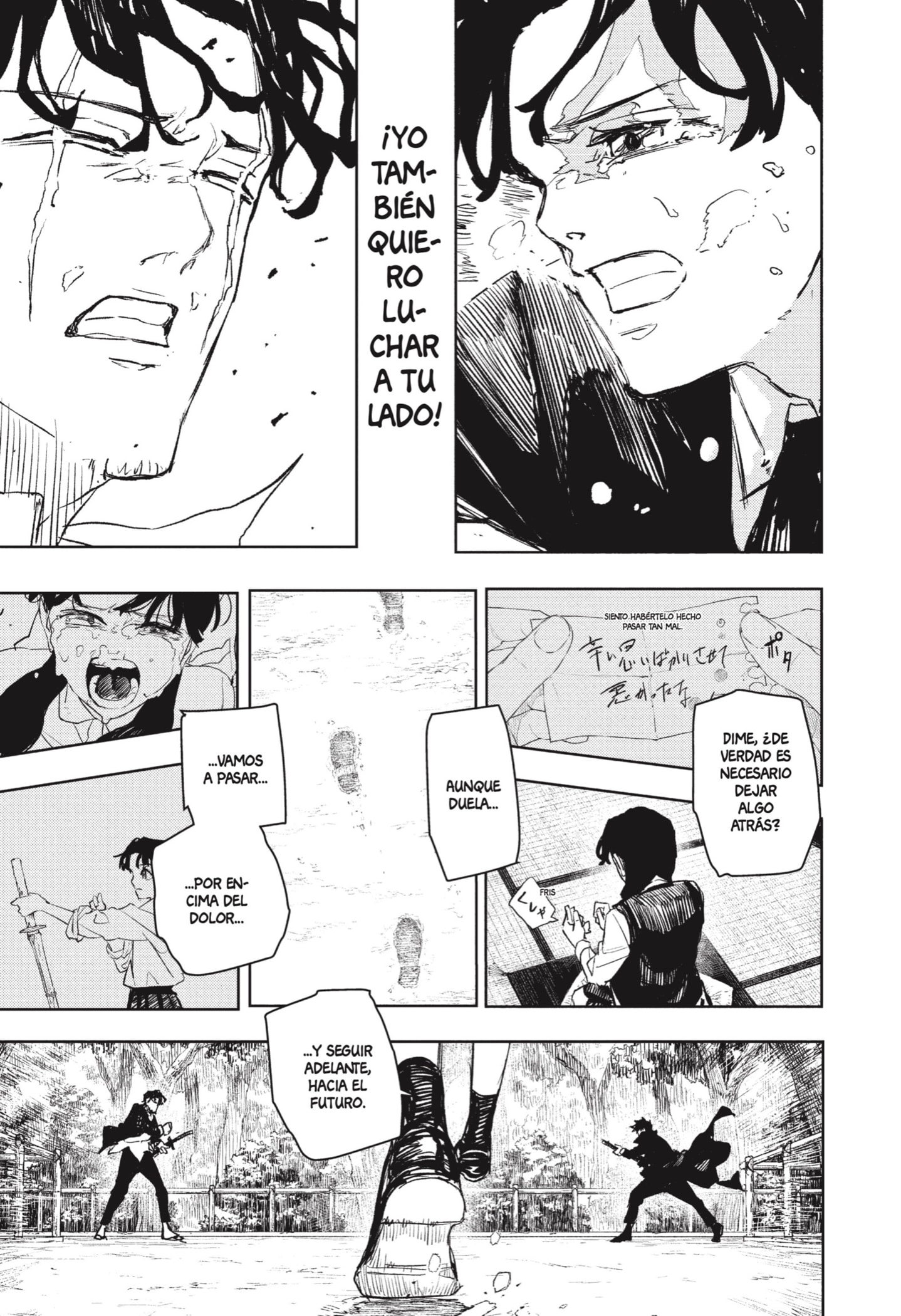 Read Kagurabachi es Manga Online