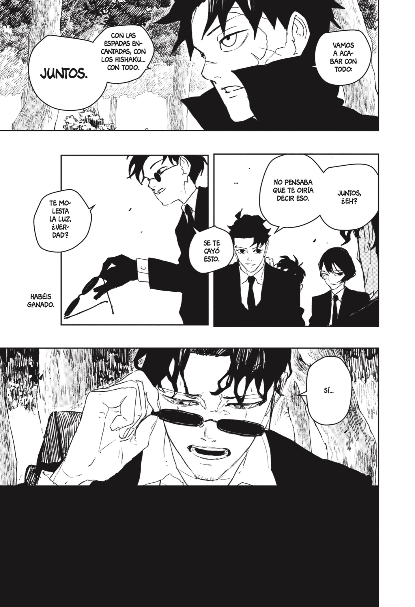 Read Kagurabachi es Manga Online