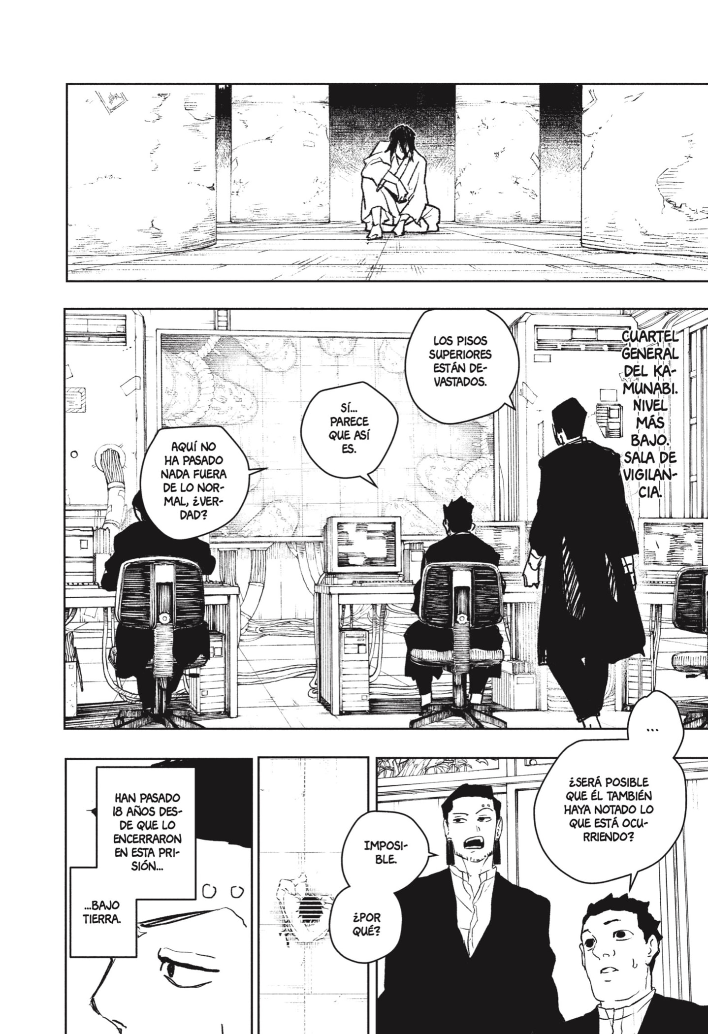 Read Kagurabachi es Manga Online