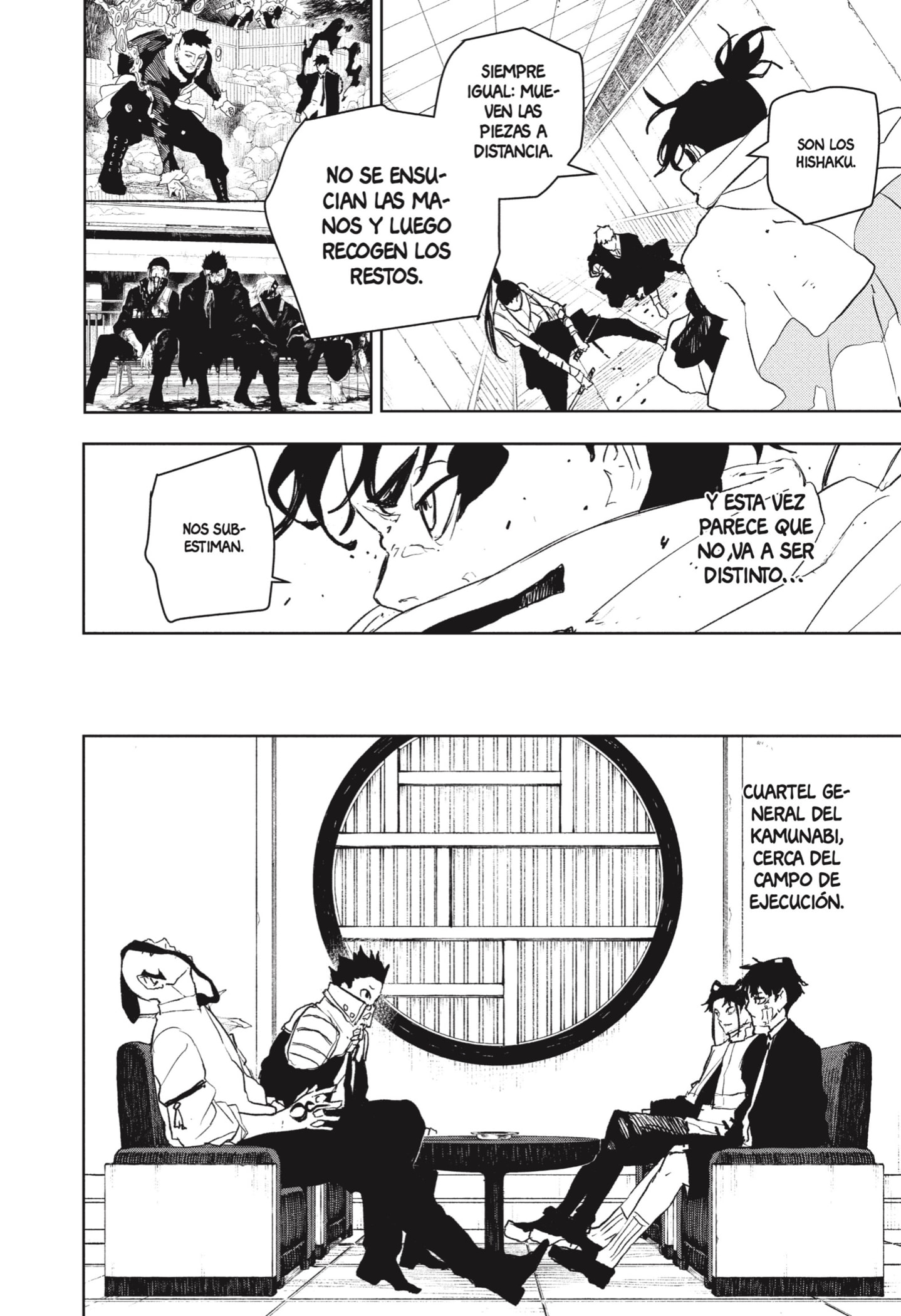 Read Kagurabachi es Manga Online