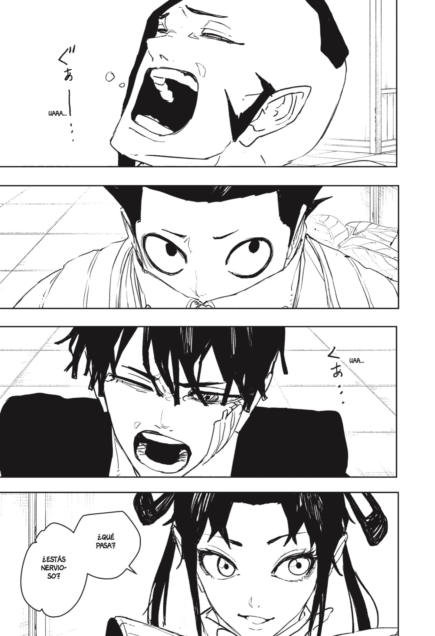 Read Kagurabachi es Manga Online