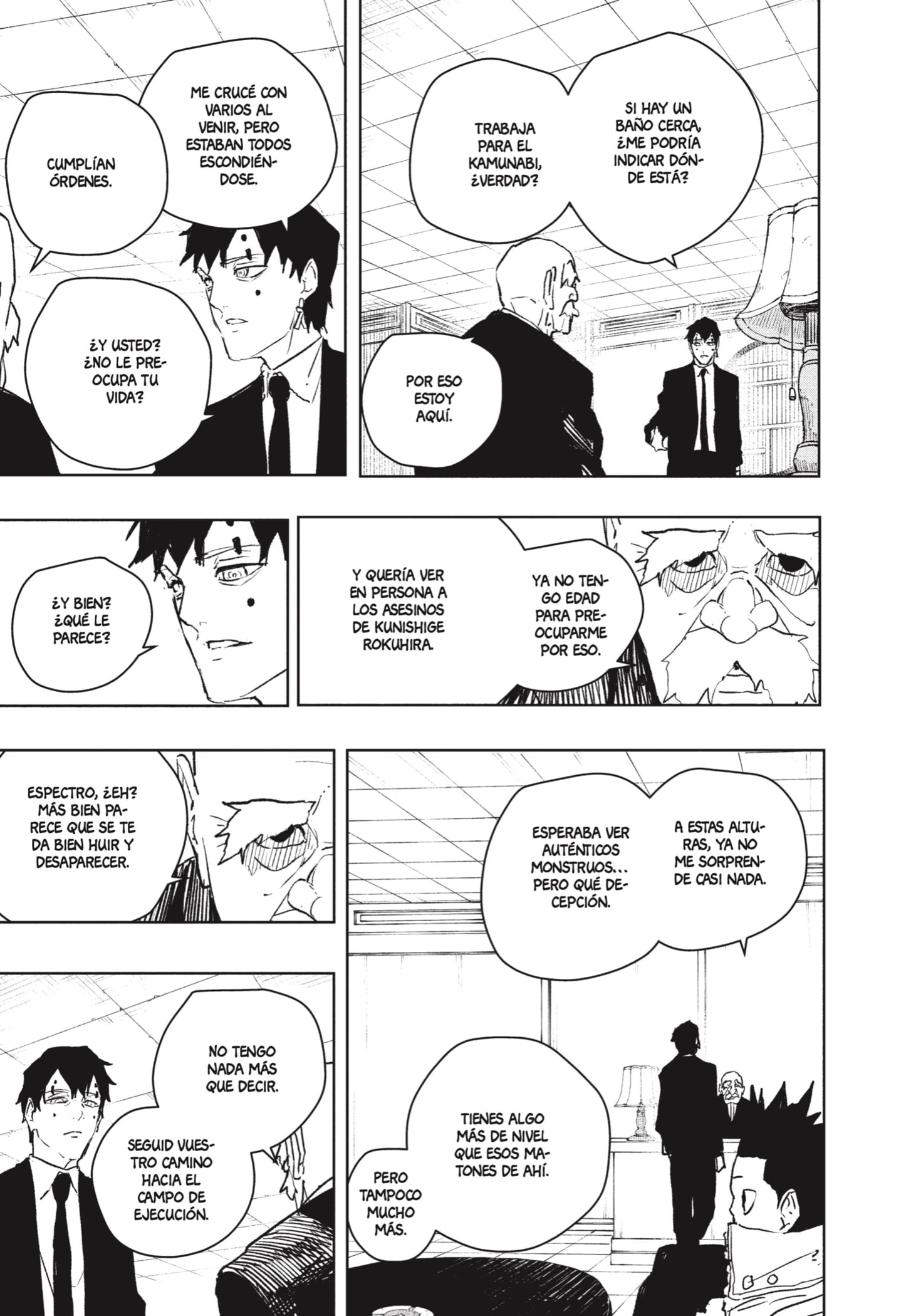 Read Kagurabachi es Manga Online