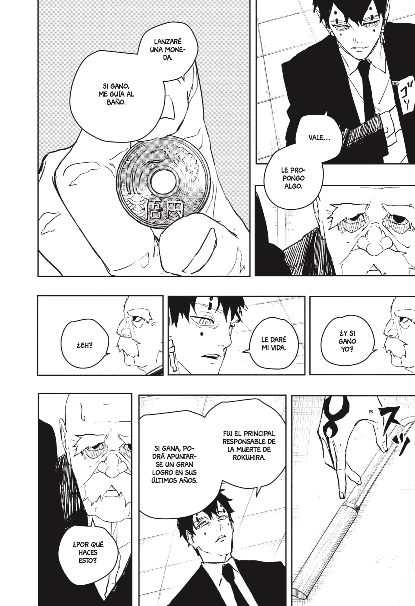 Read Kagurabachi es Manga Online