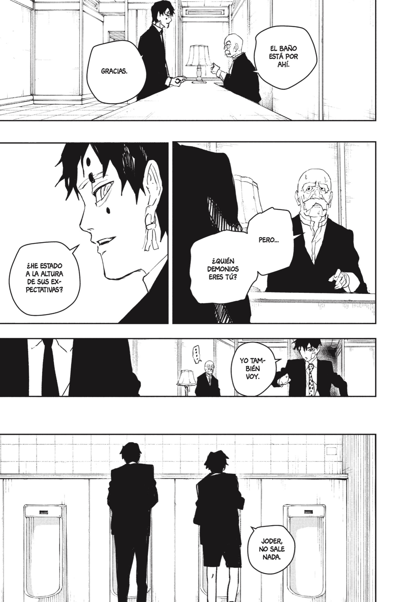 Read Kagurabachi es Manga Online