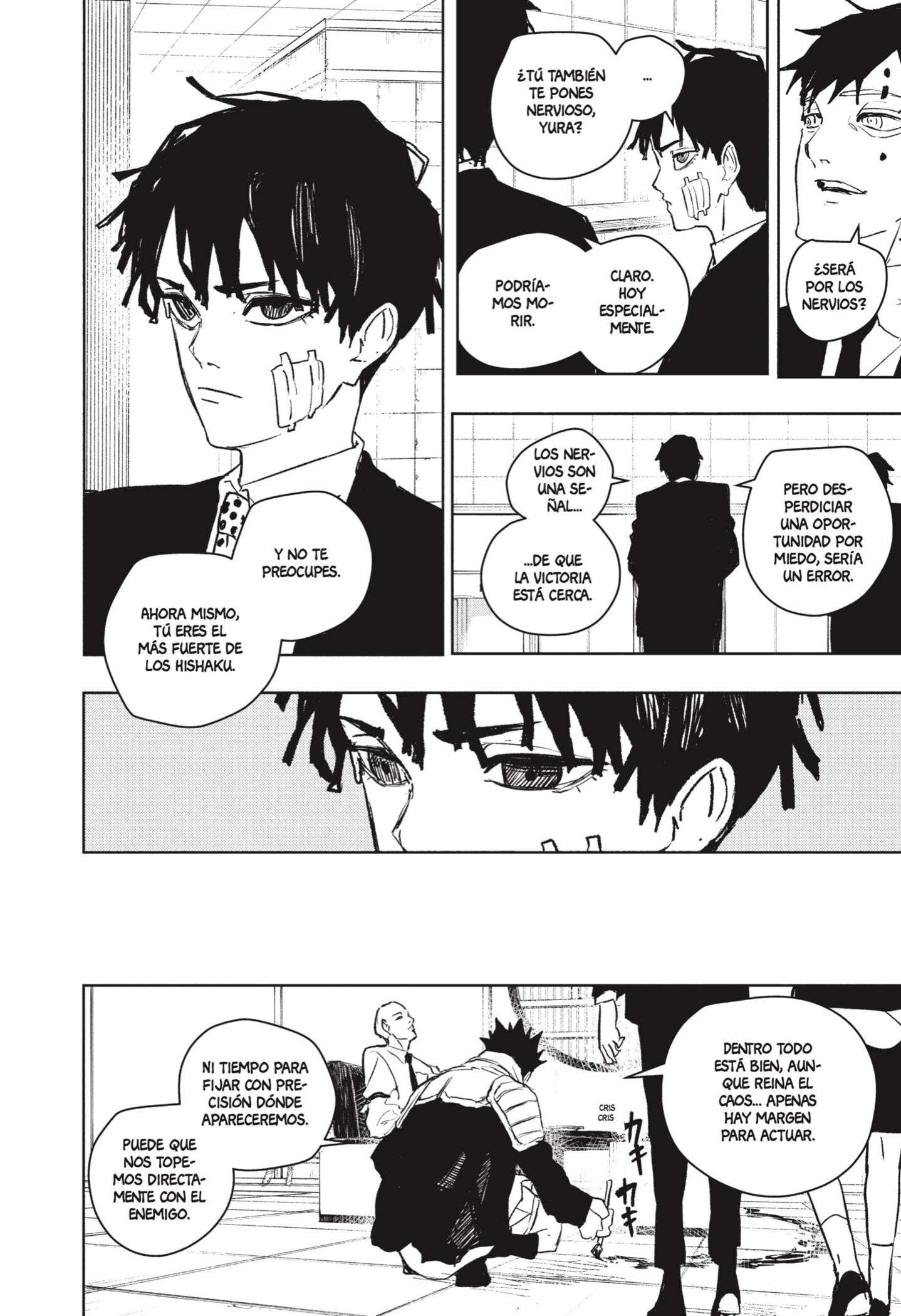 Read Kagurabachi es Manga Online