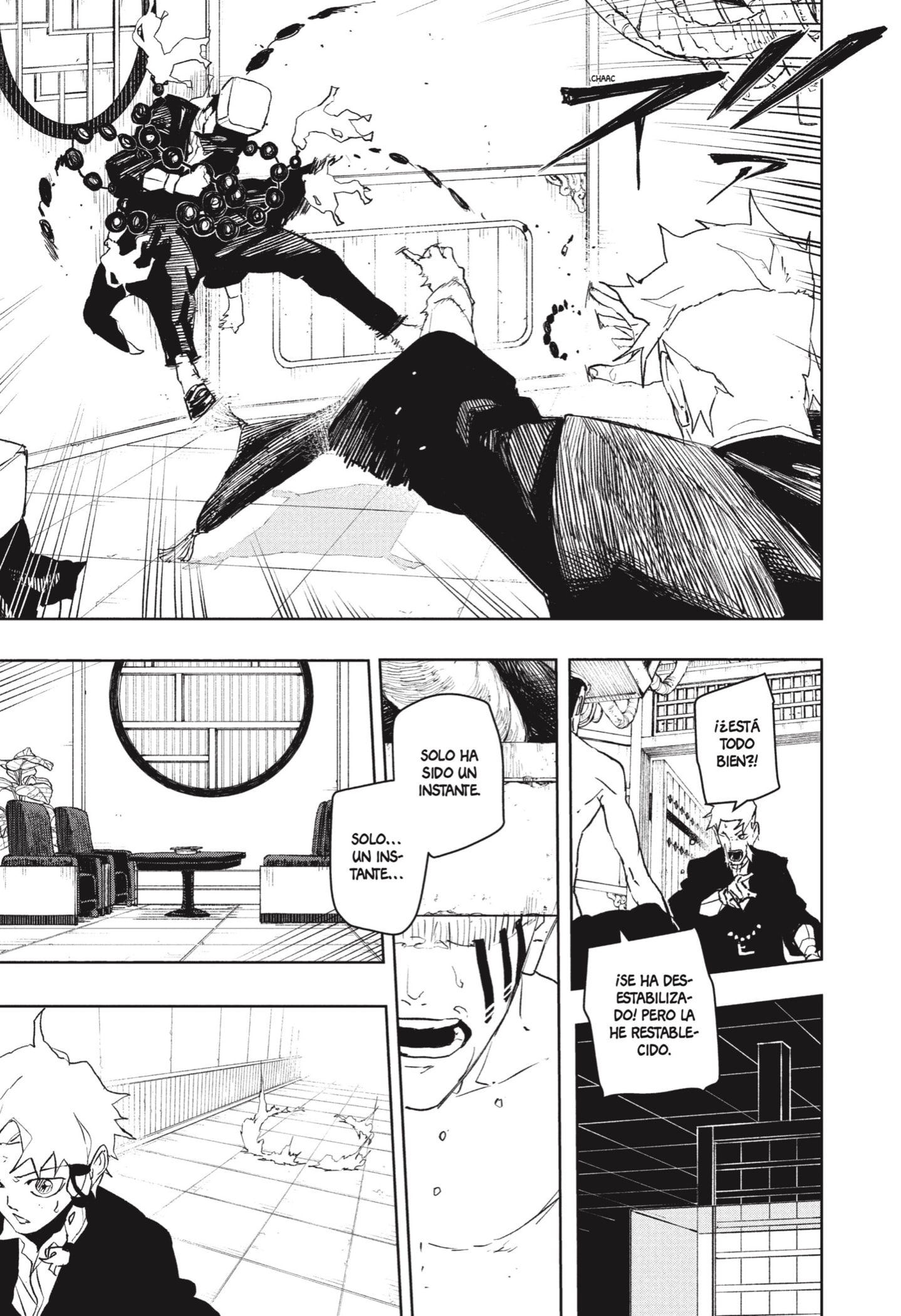 Read Kagurabachi es Manga Online