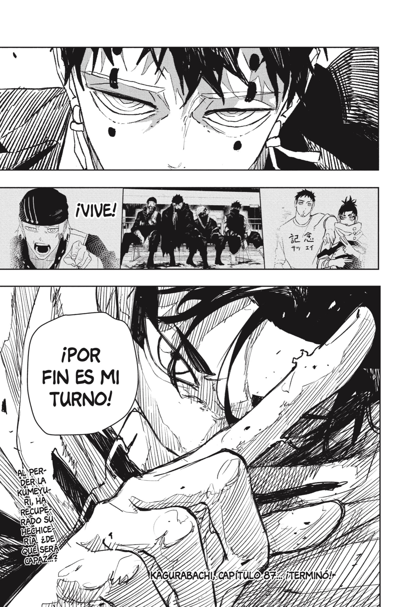 Read Kagurabachi es Manga Online