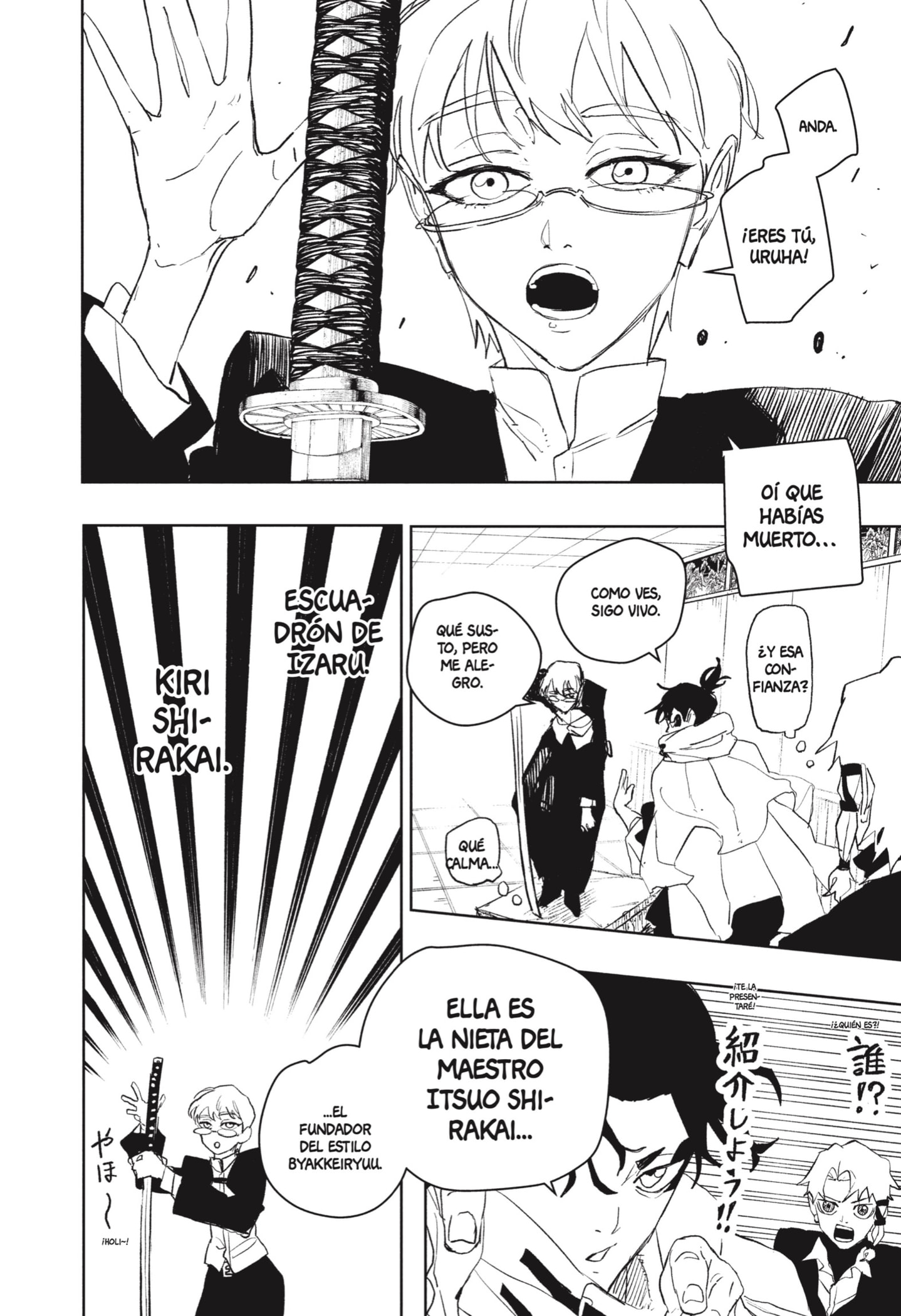 Read Kagurabachi es Manga Online