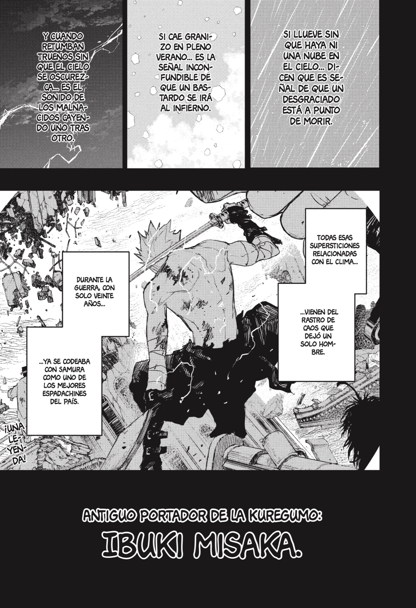 Read Kagurabachi es Manga Online