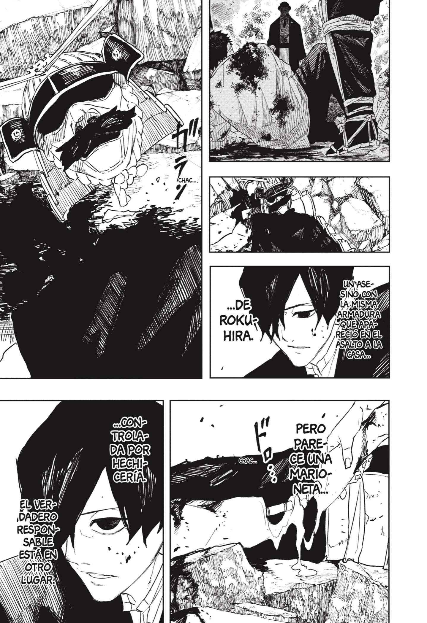 Read Kagurabachi es Manga Online