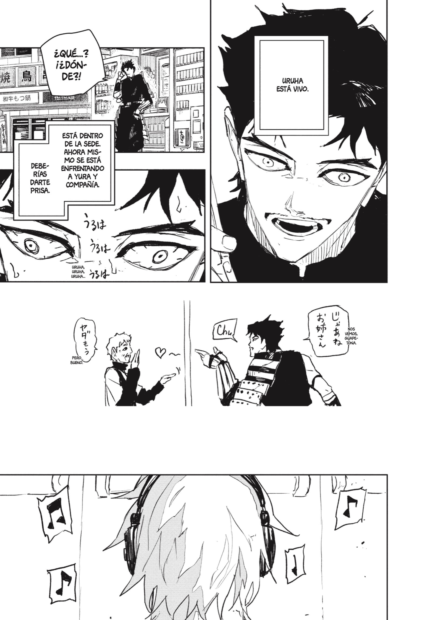 Read Kagurabachi es Manga Online