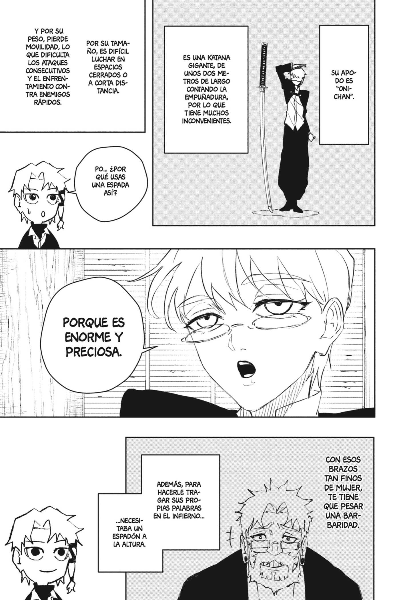 Read Kagurabachi es Manga Online