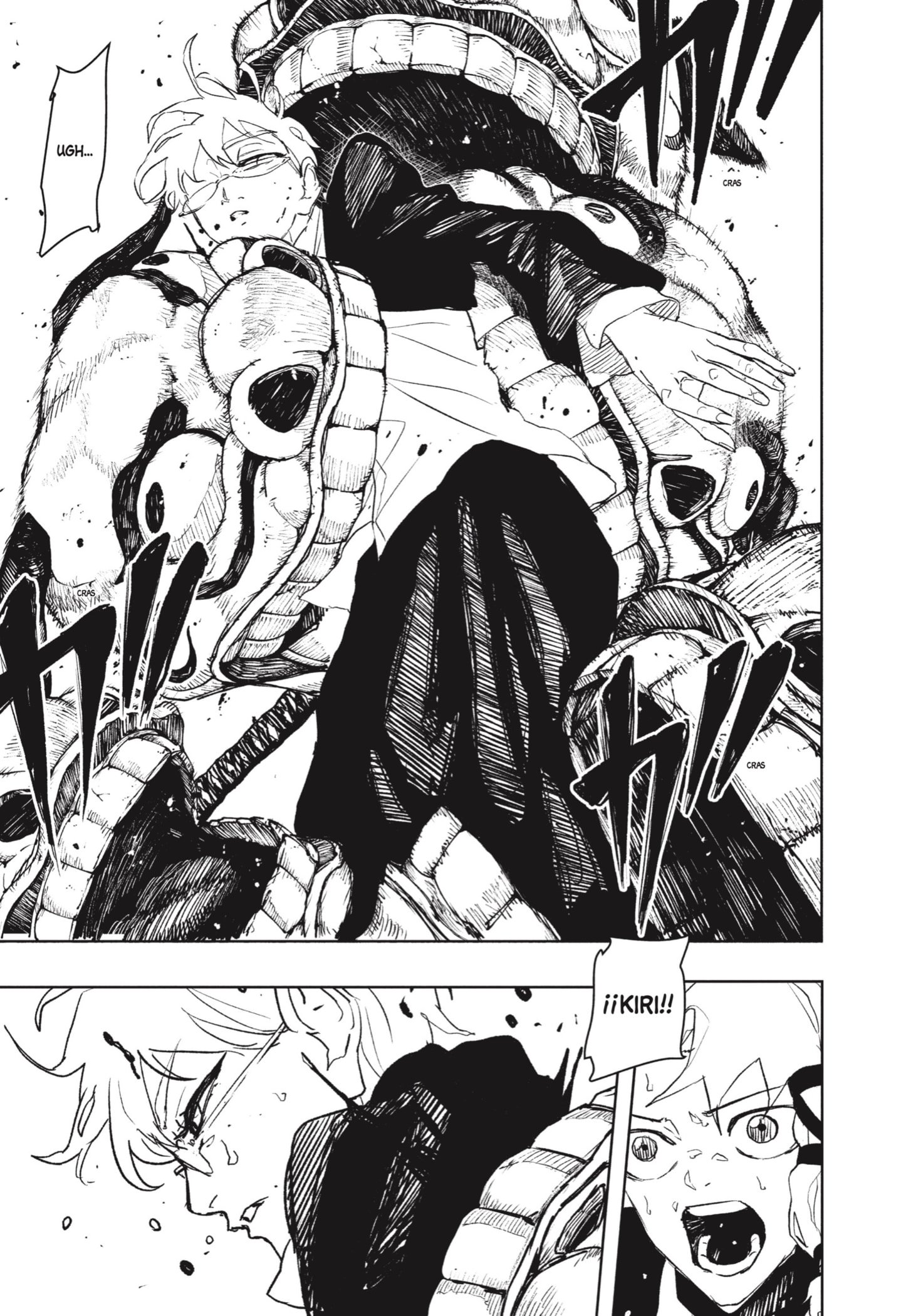 Read Kagurabachi es Manga Online