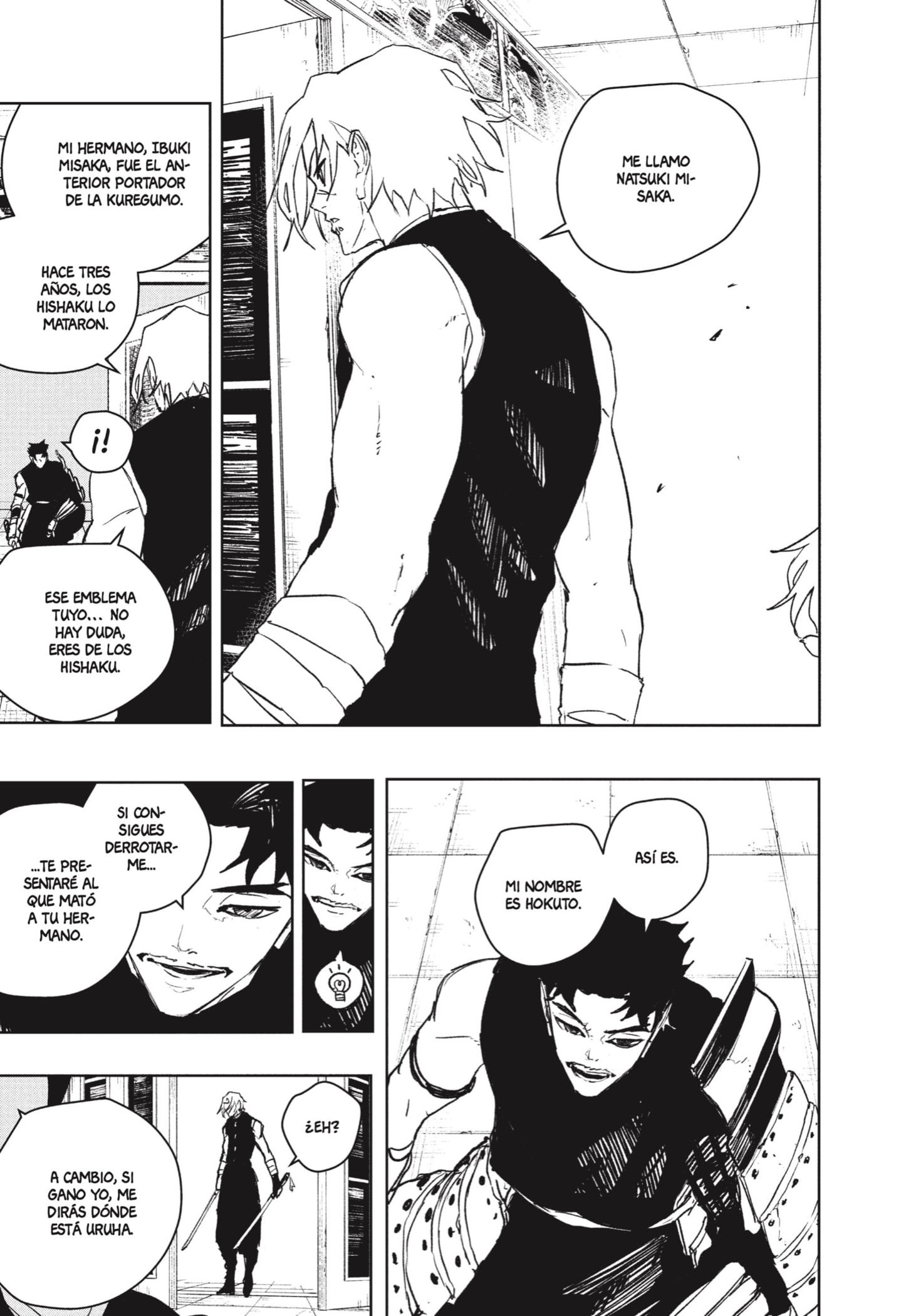 Read Kagurabachi es Manga Online