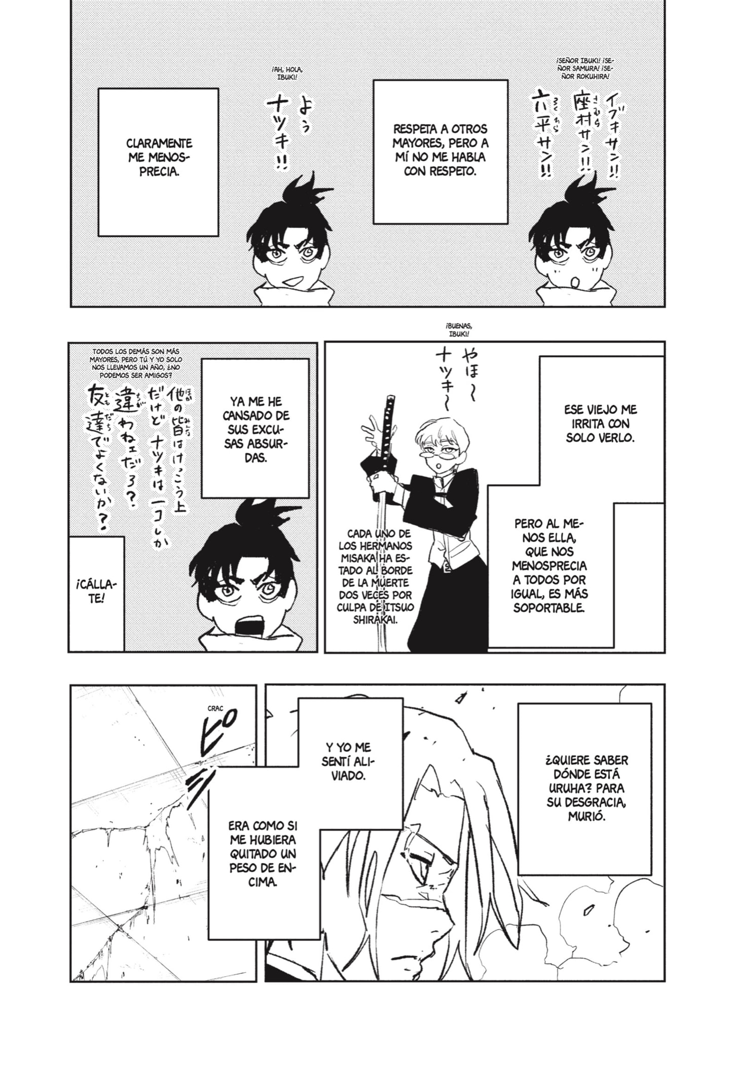 Read Kagurabachi es Manga Online