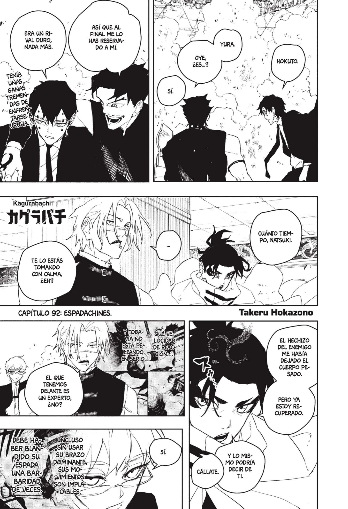 Read Kagurabachi es Manga Online