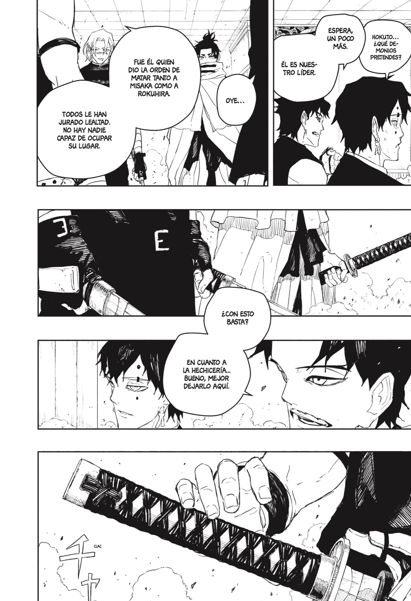 Read Kagurabachi es Manga Online