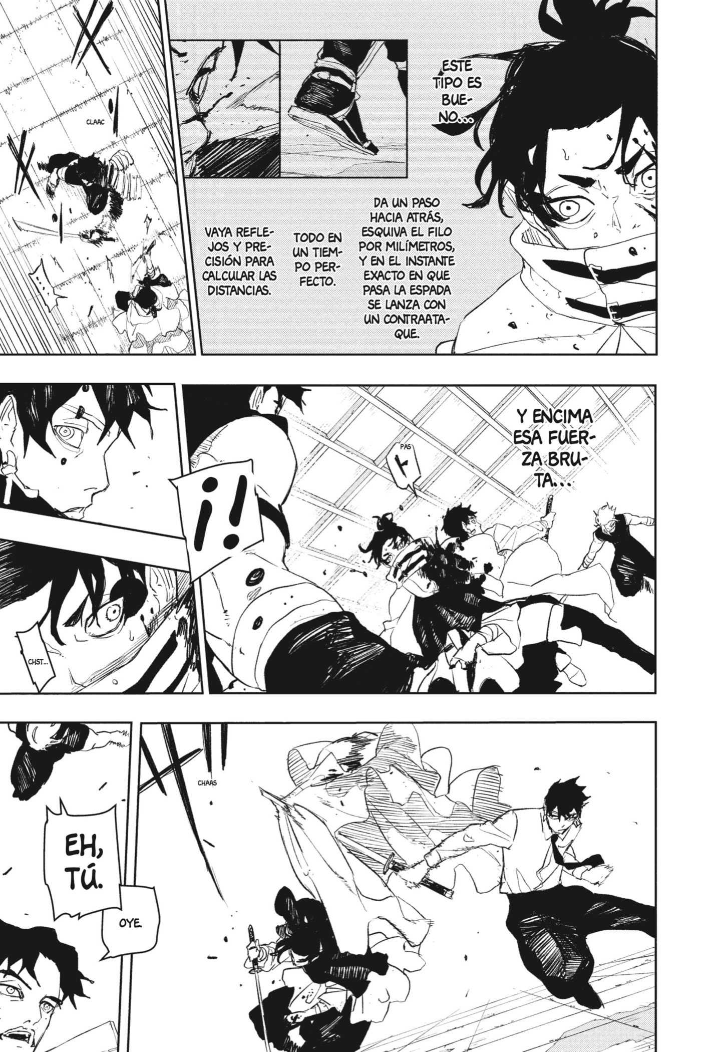 Read Kagurabachi es Manga Online