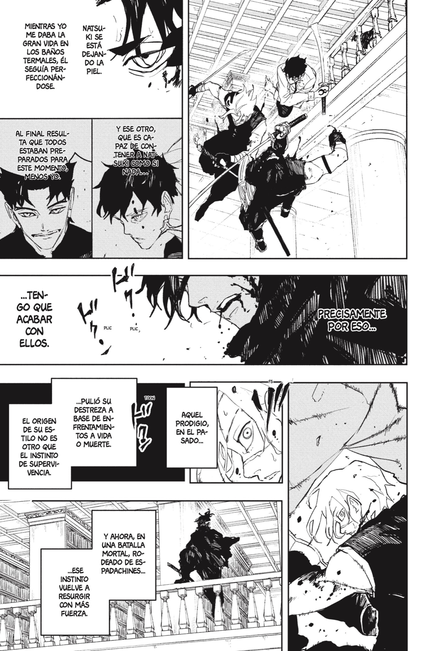 Read Kagurabachi es Manga Online