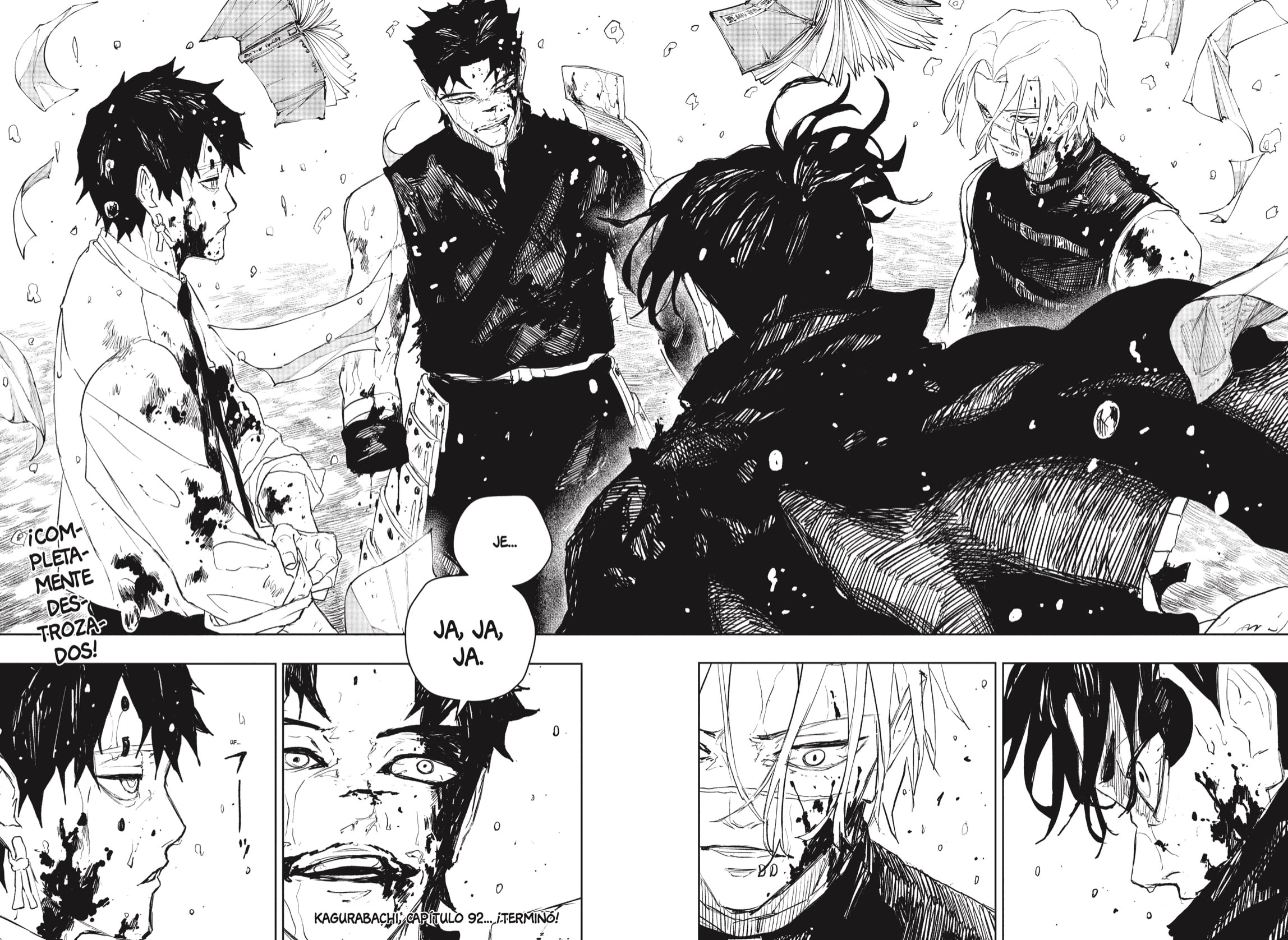 Read Kagurabachi es Manga Online