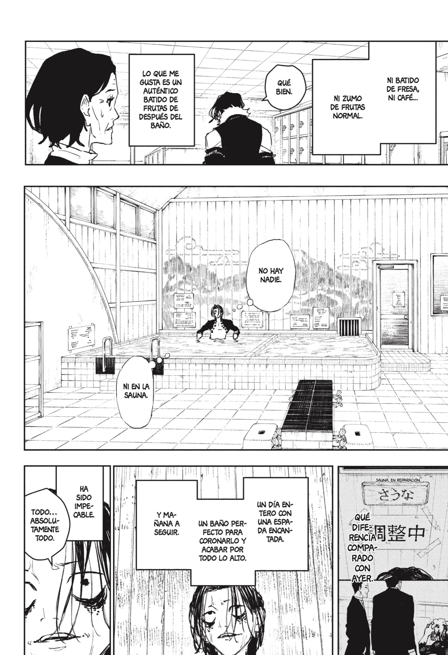 Read Kagurabachi es Manga Online