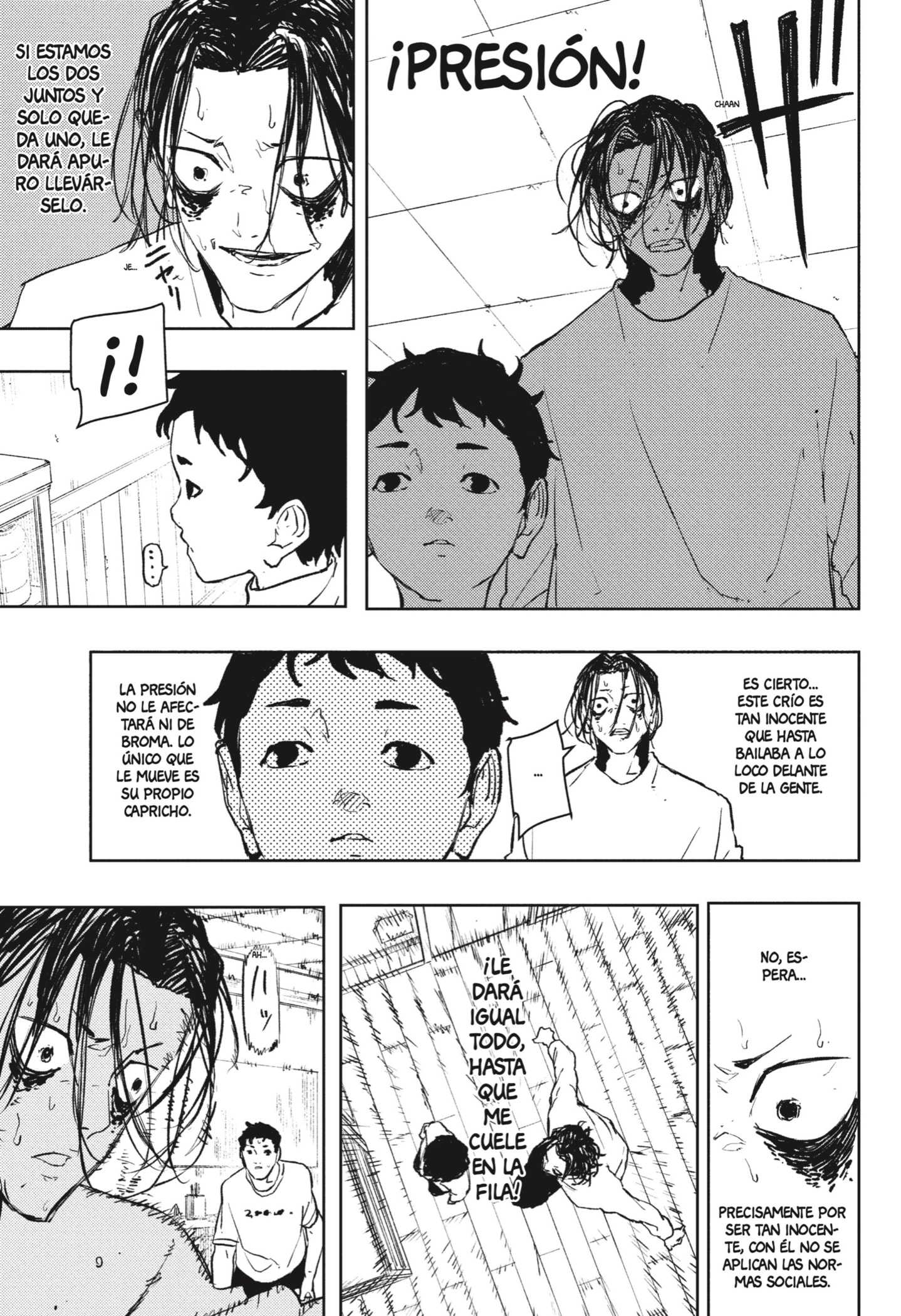 Read Kagurabachi es Manga Online