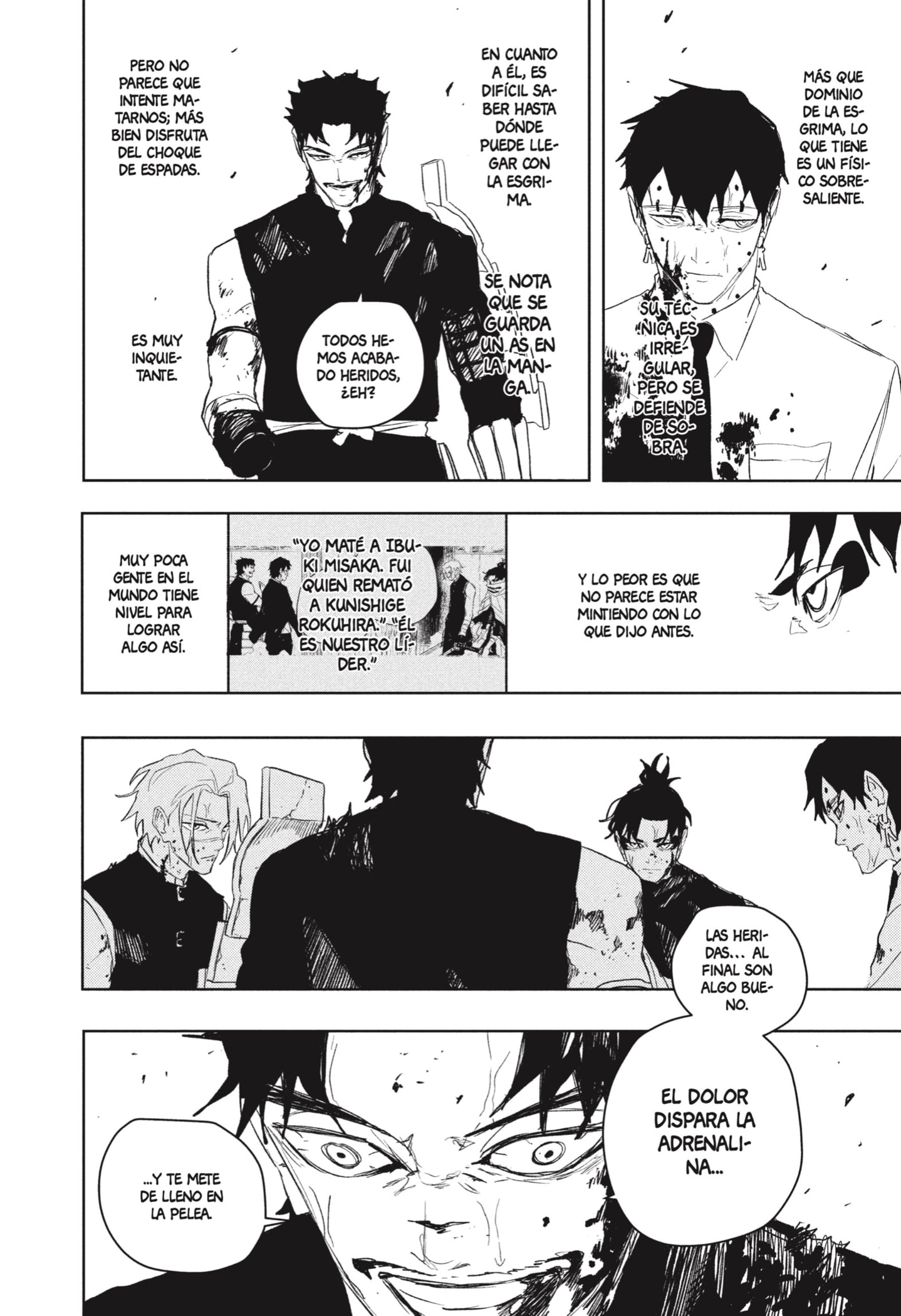 Read Kagurabachi es Manga Online