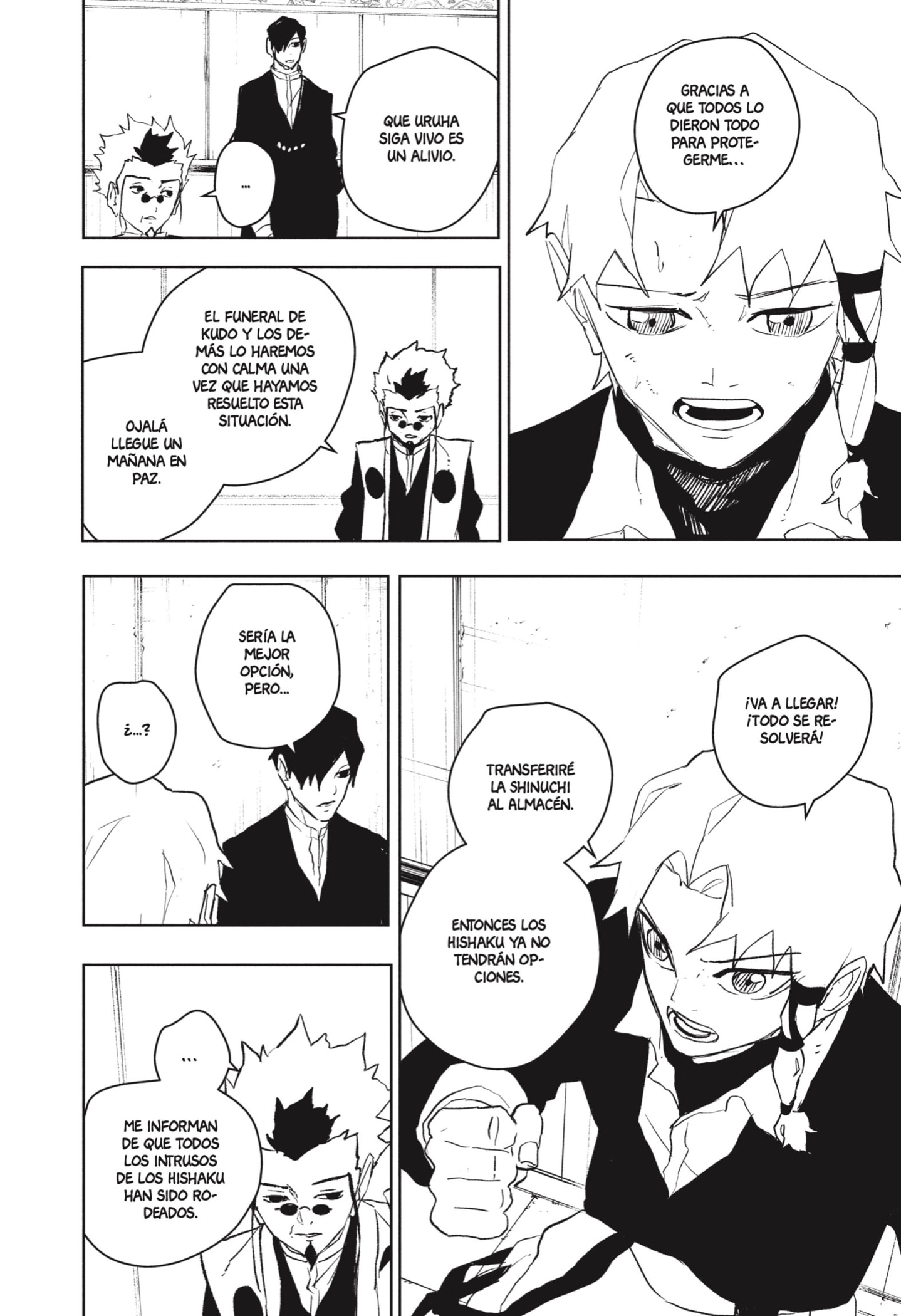 Read Kagurabachi es Manga Online