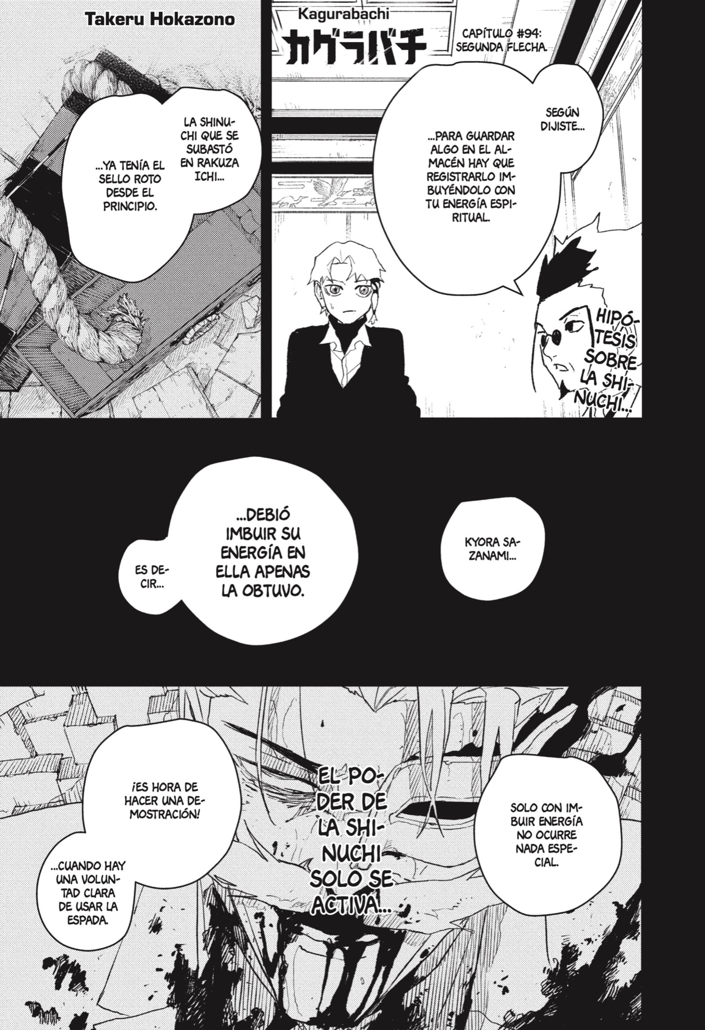 Read Kagurabachi es Manga Online